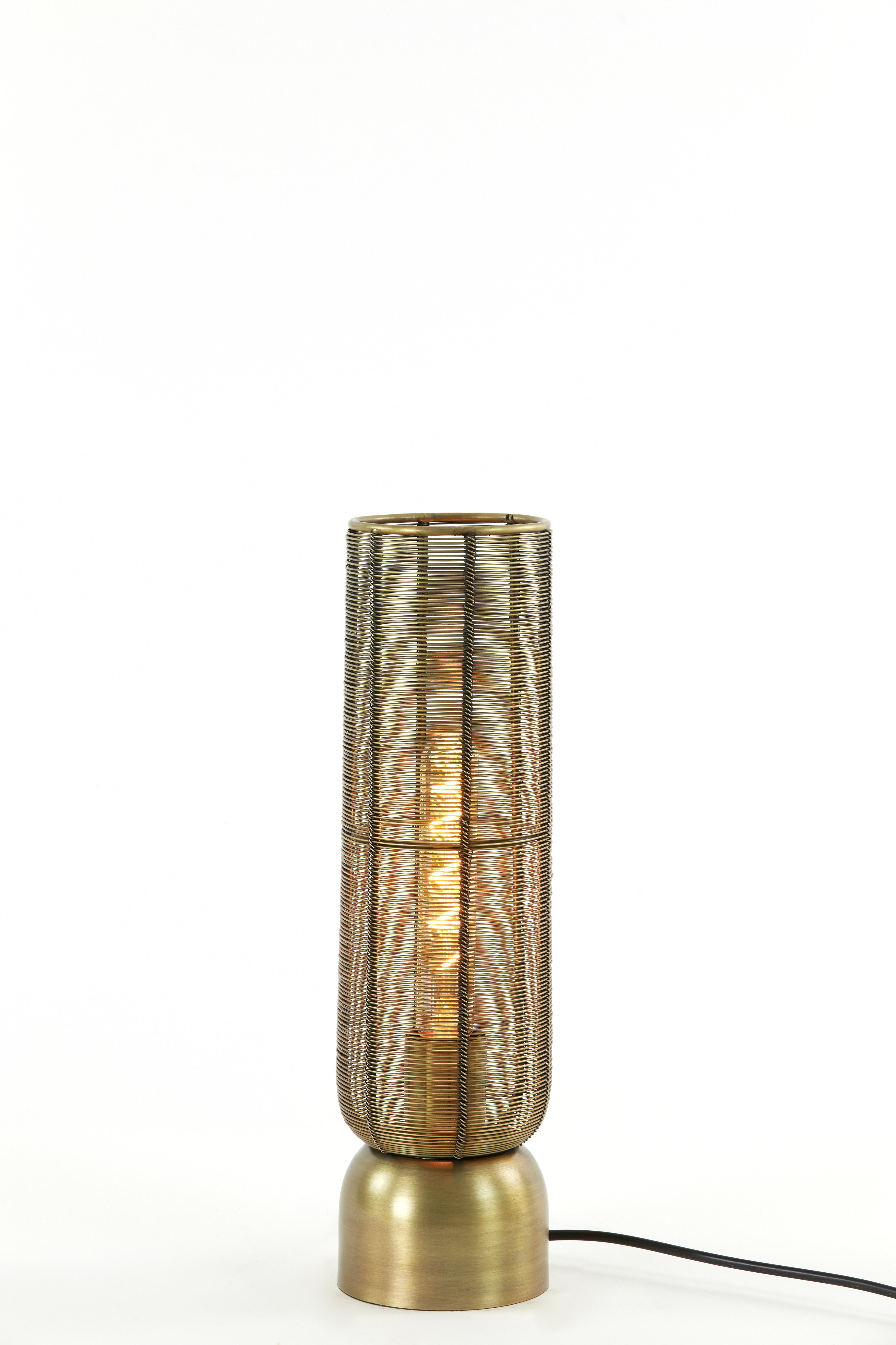 Noto Brass Wire Table Lamp