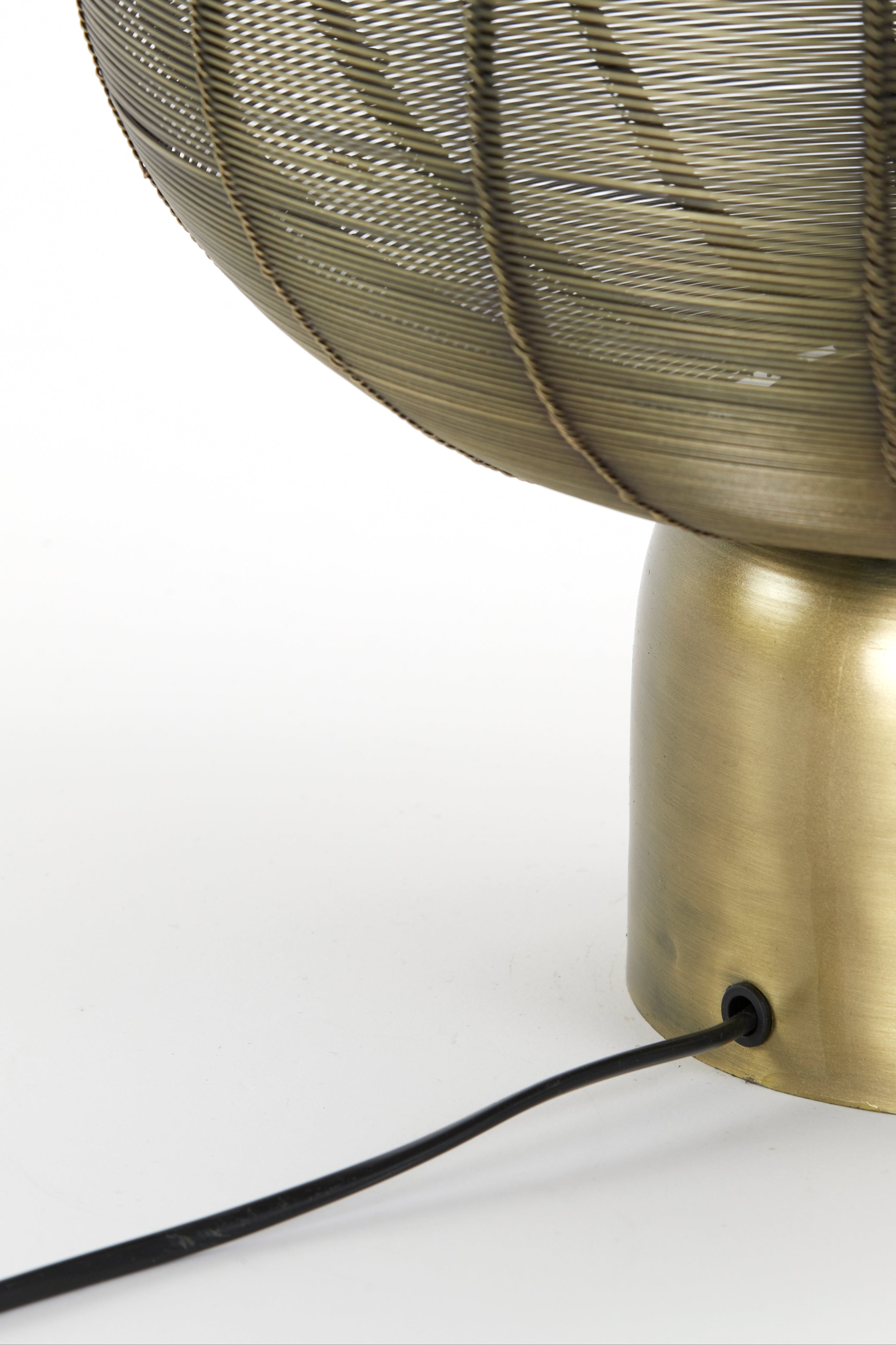 Suneko Antique Bronze Table Lamp - 2 Sizes Available