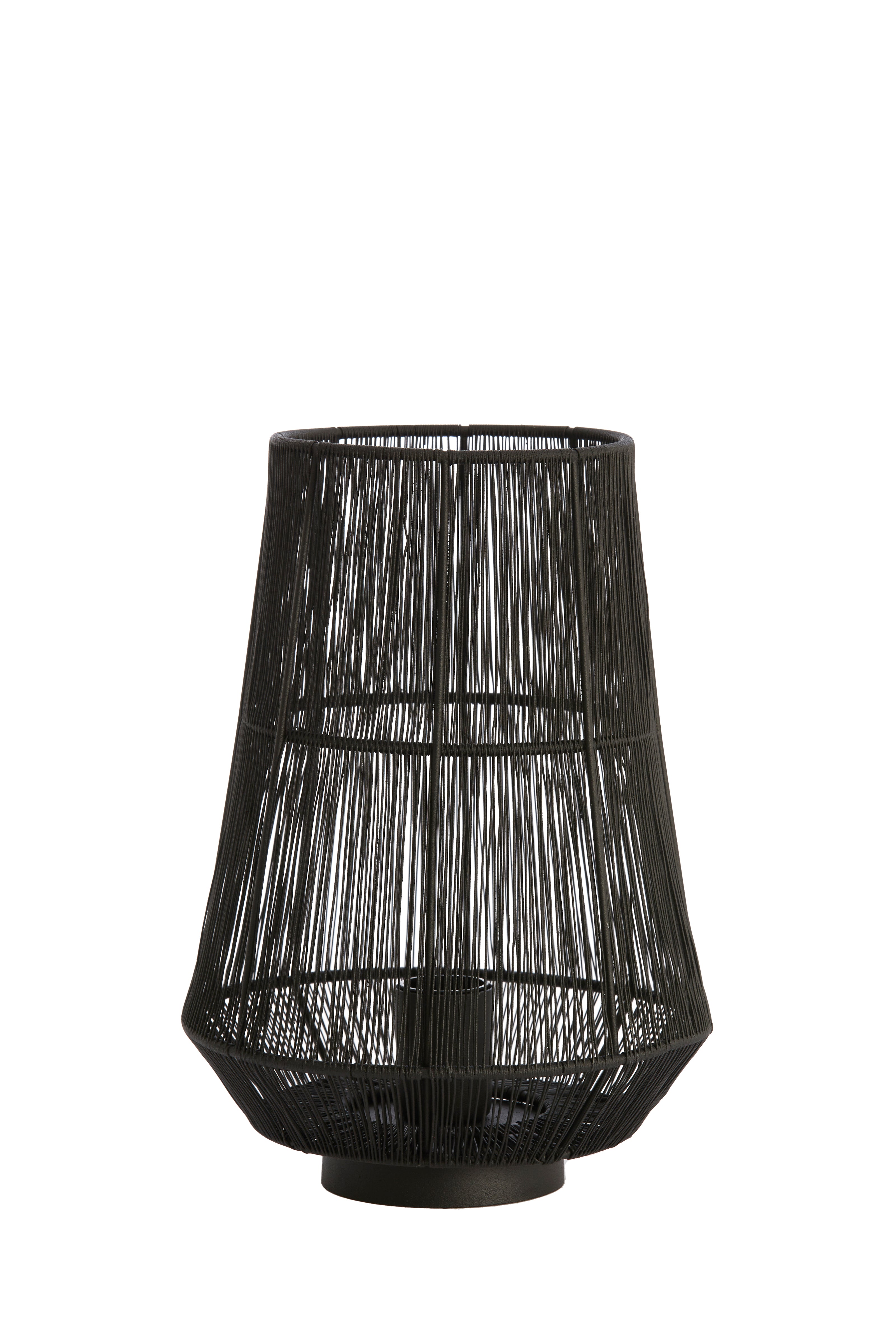 Catania Black Table Lamp