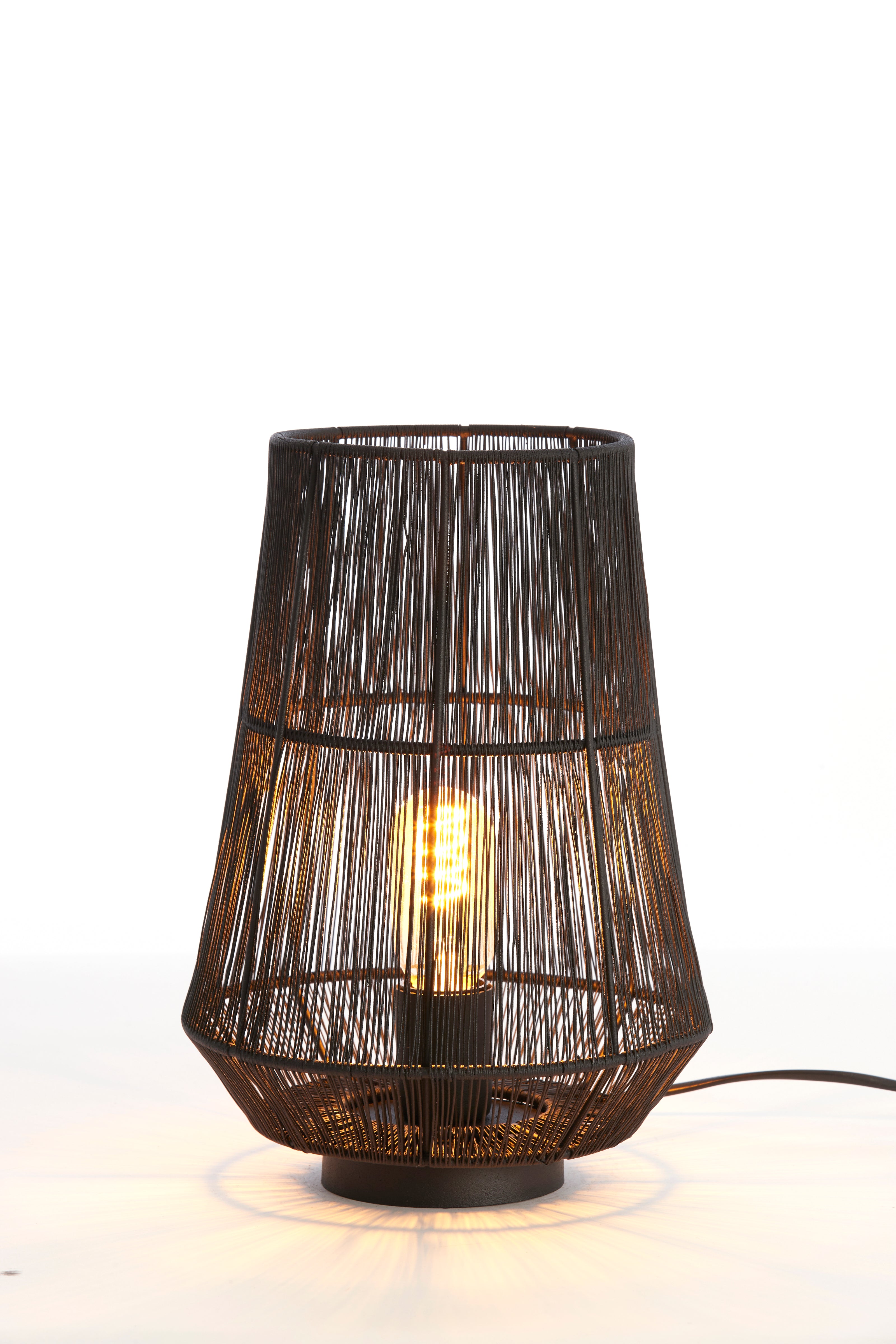 Catania Black Table Lamp