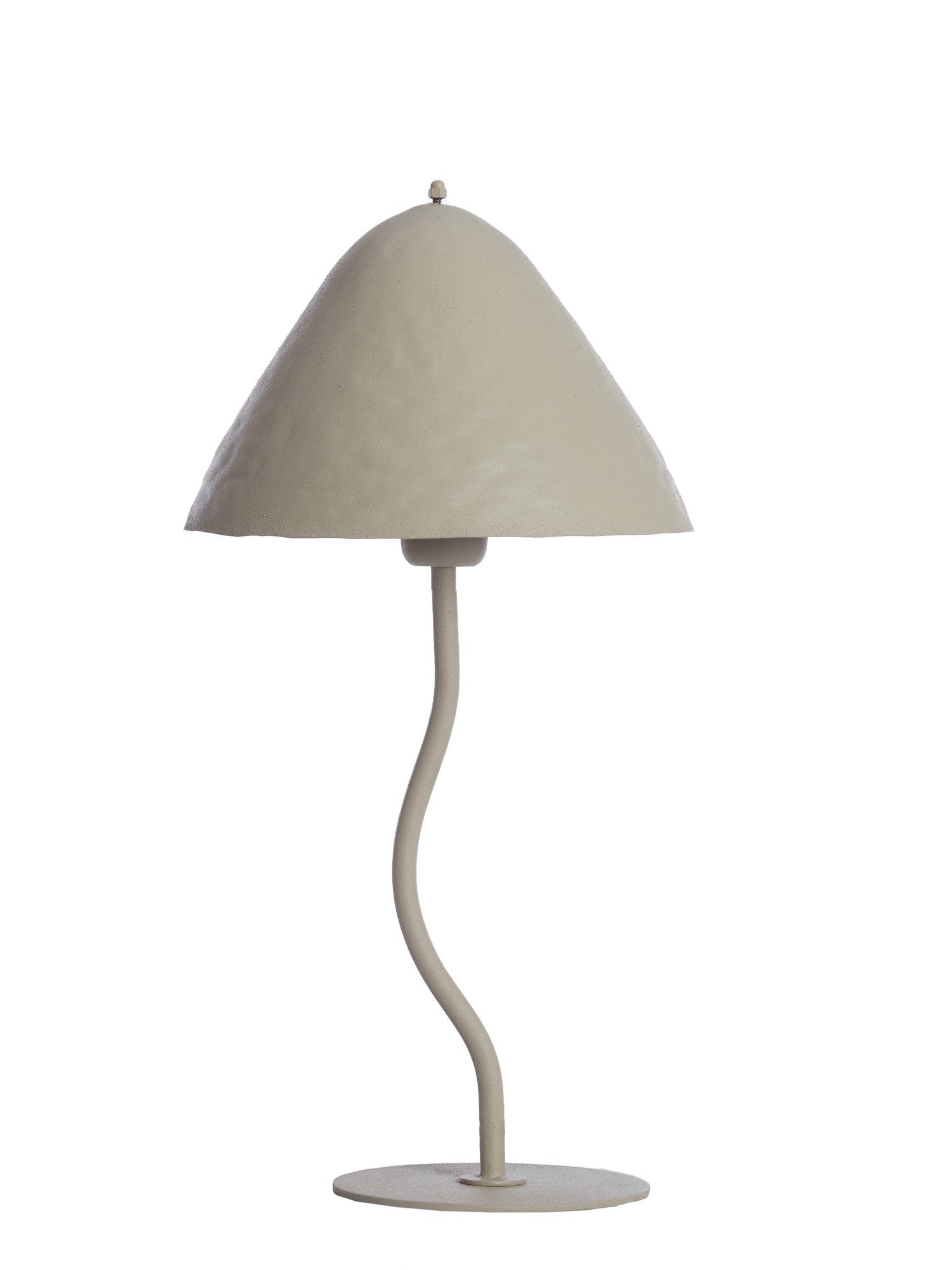 Elimo Light Grey Table Lamp - 2 Sizes Available