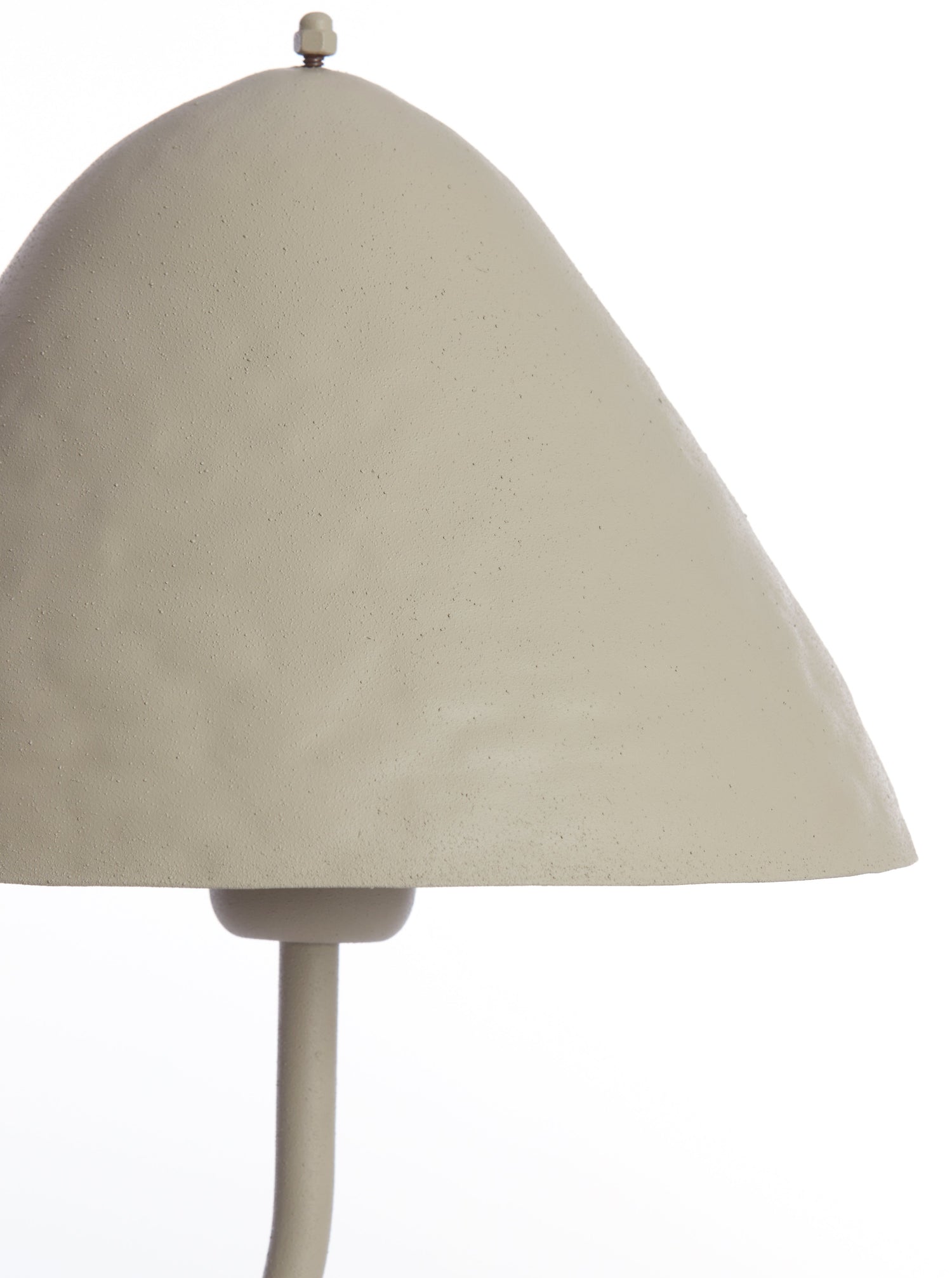 Elimo Light Grey Table Lamp - 2 Sizes Available