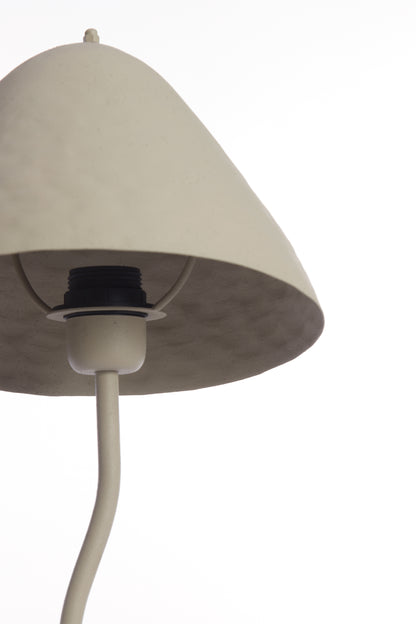 Elimo Light Grey Table Lamp - 2 Sizes Available