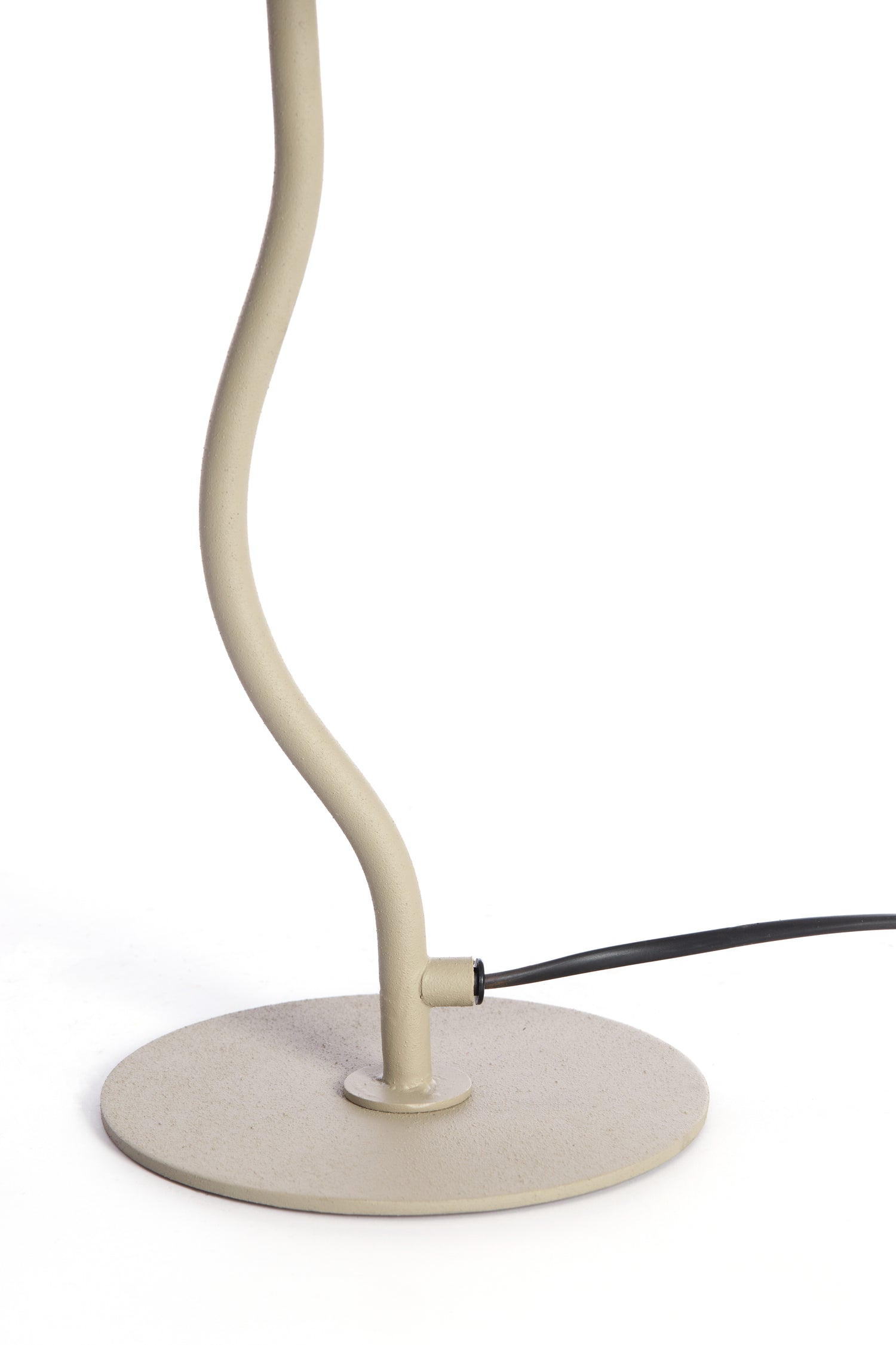 Elimo Light Grey Table Lamp - 2 Sizes Available