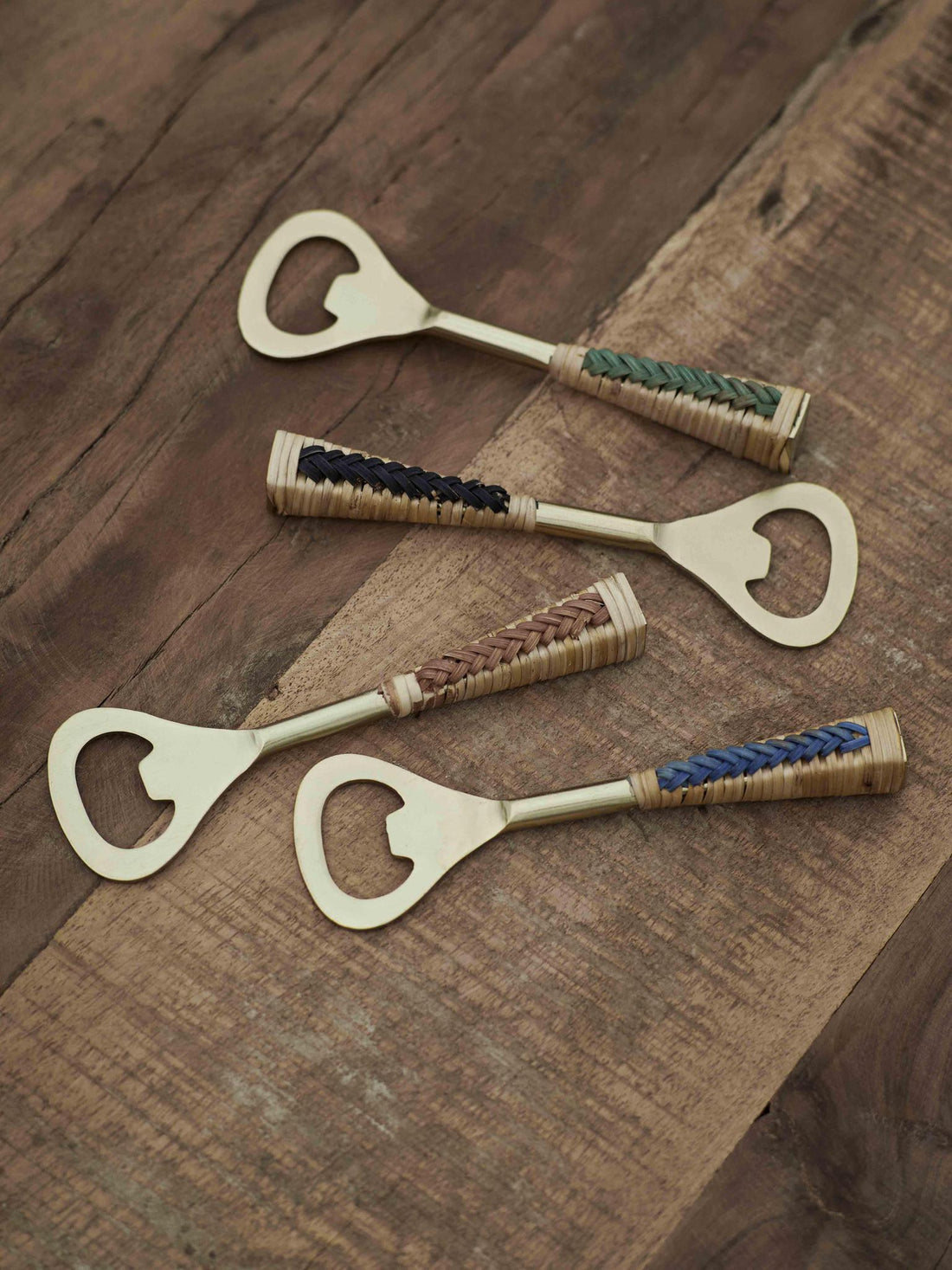 Cane Detail Bottle Opener - 4 Colours Available