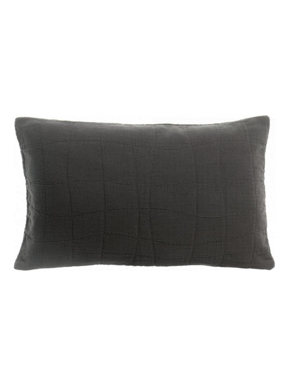 Titou Recycled Cushion Carbon - 30x50cm