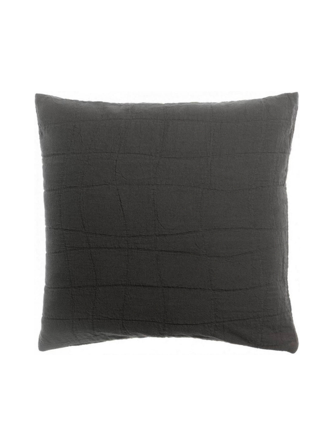 Titou Recycled Cushion - Carbon - 2 Sizes Available