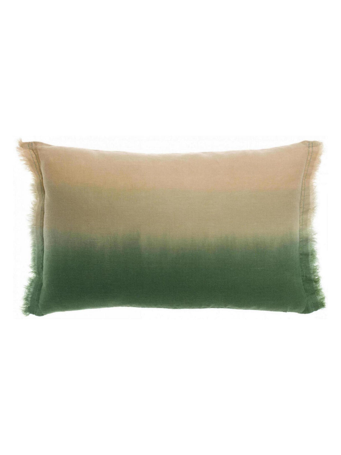 Zeff Shade Linen 30x50cm Cushion - Spruce