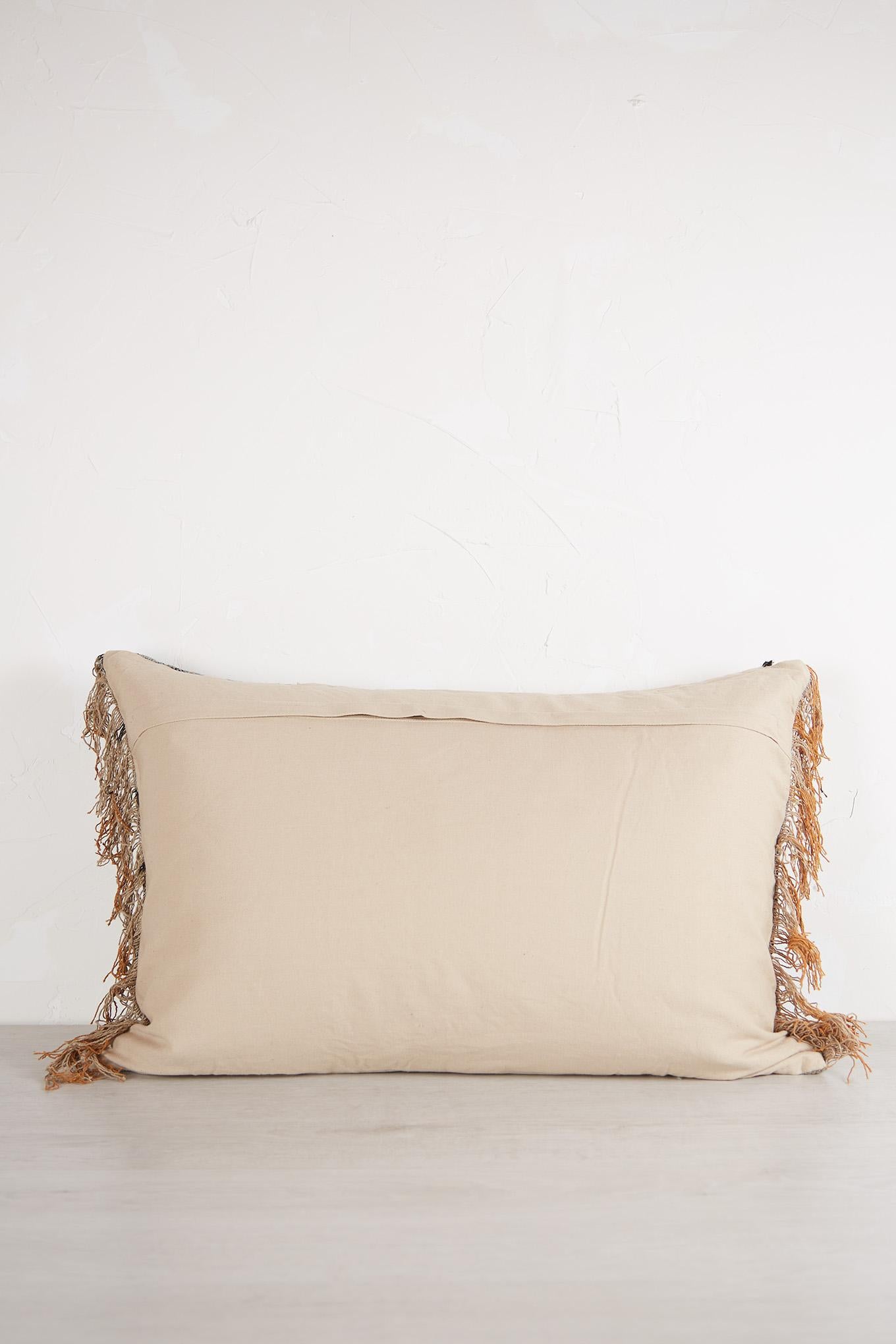 Beldi Fringed Cushion