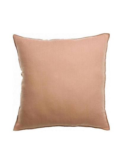 Zeff Celeste Linen 45x45cm Cushion - Sugared Plum