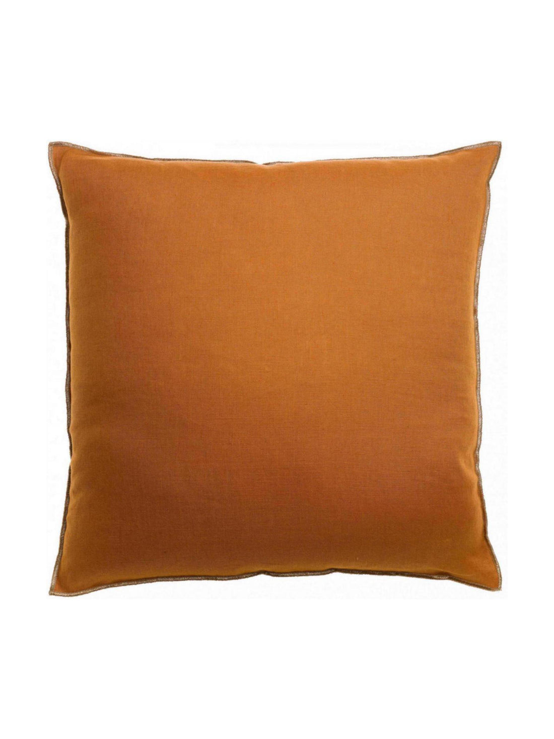 Zeff Celeste Linen 45x45cm Cushion - Copper