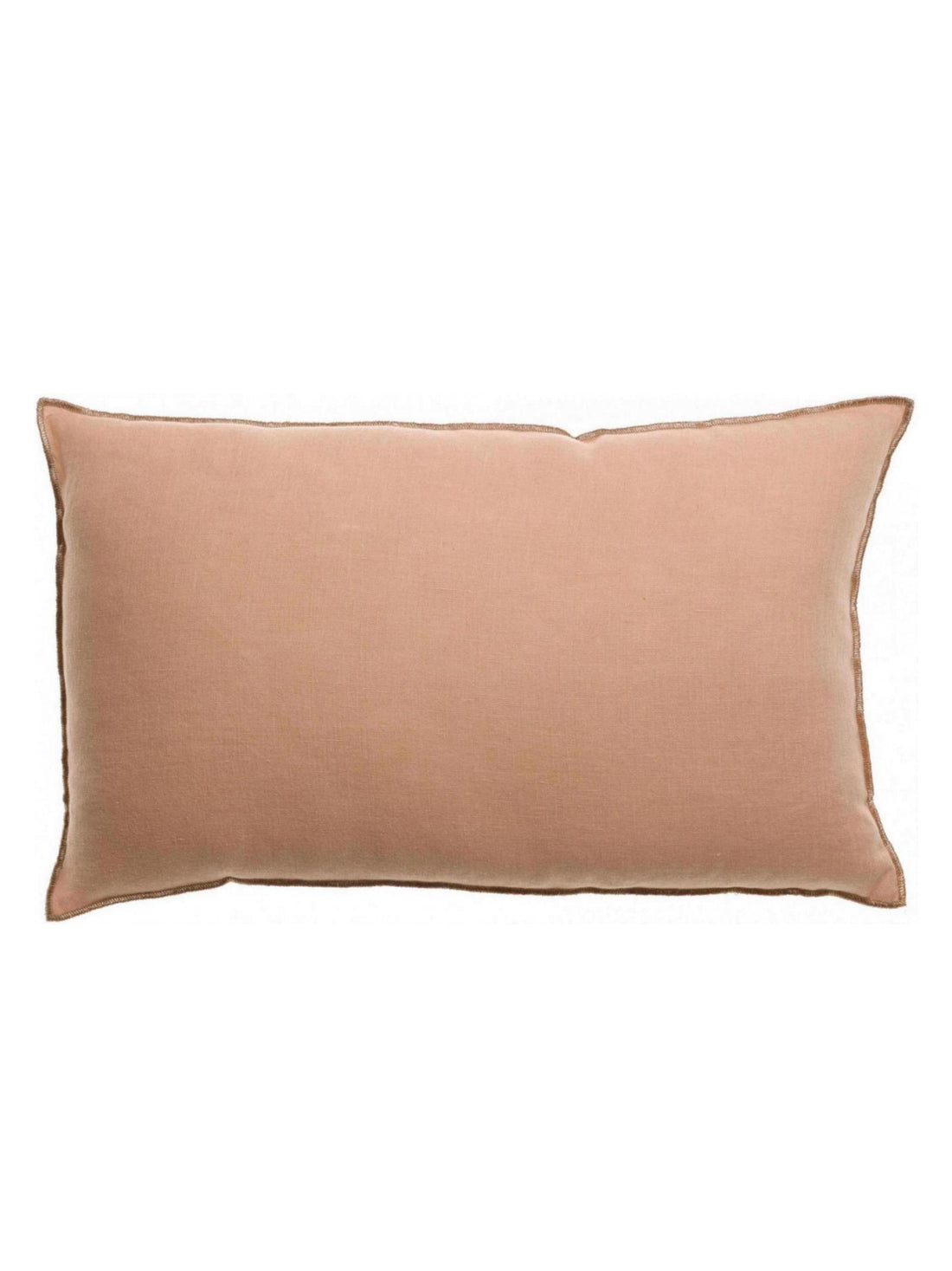 Zeff Celeste Linen 30x50cm Cushion - Sugared Plum