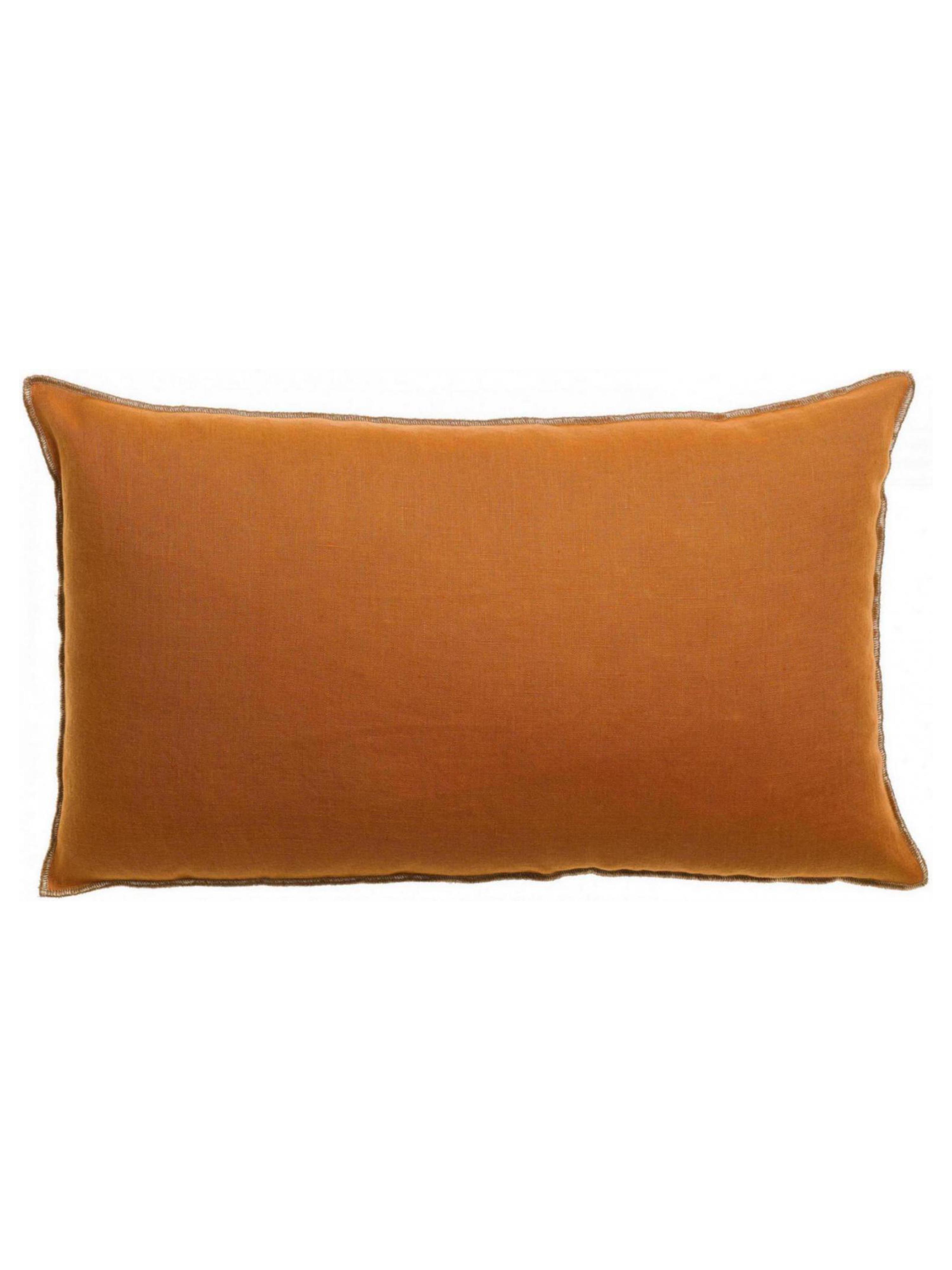 Zeff Celeste Linen 30x50cm Cushion - Copper