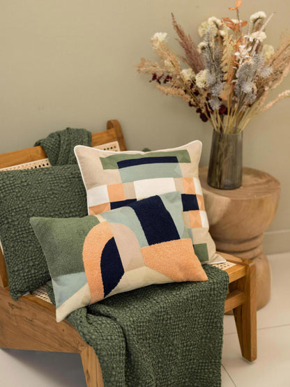 Hivana Embroidered Cushion