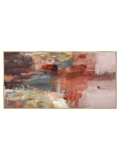 Beauden 11 Abstract Wall Art - 76x152x4cm