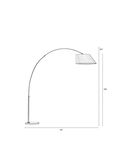 Arc Floor Lamp - 2 Colour Options