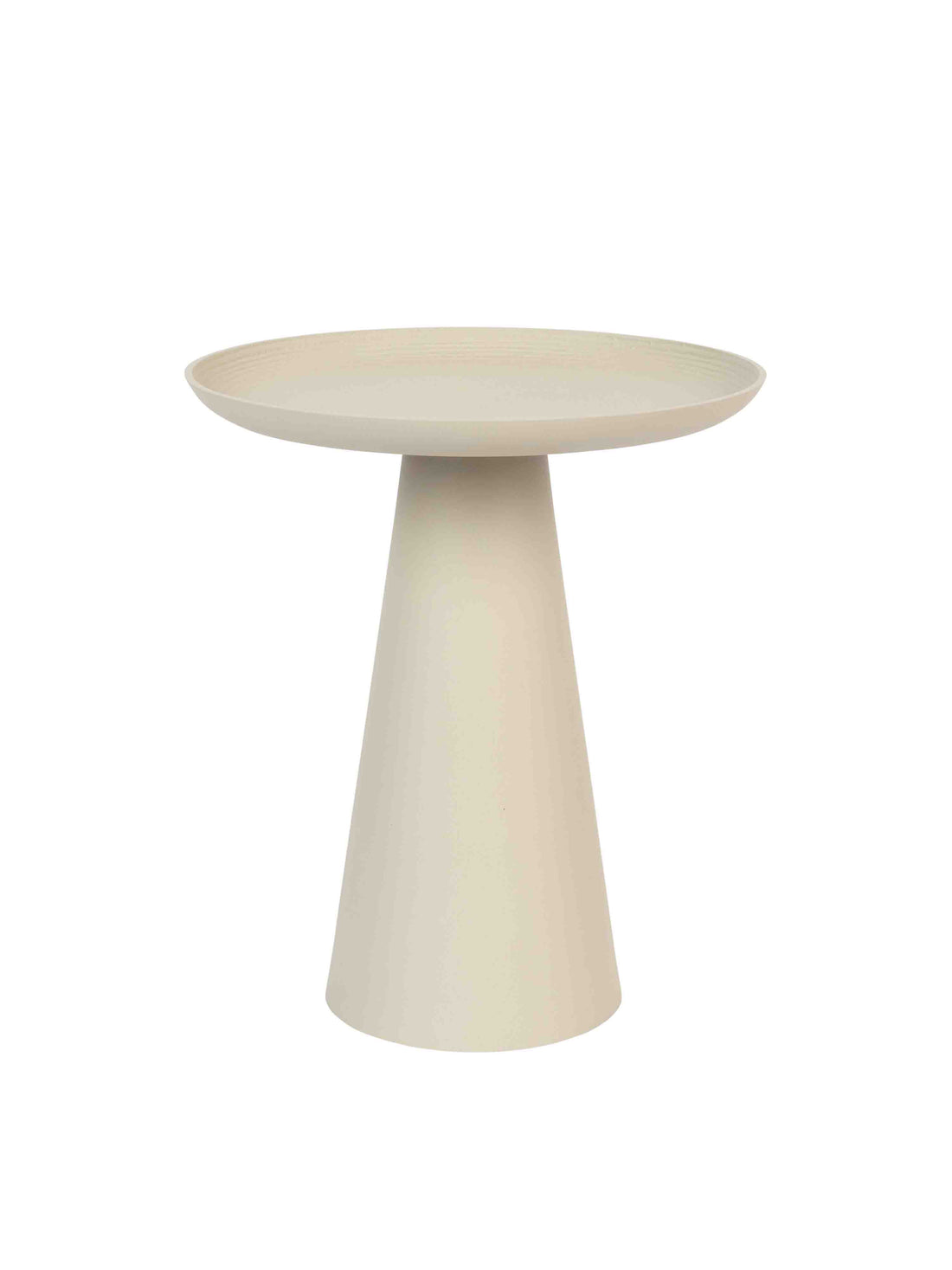 Ringar Round Side Table Ivory - Large