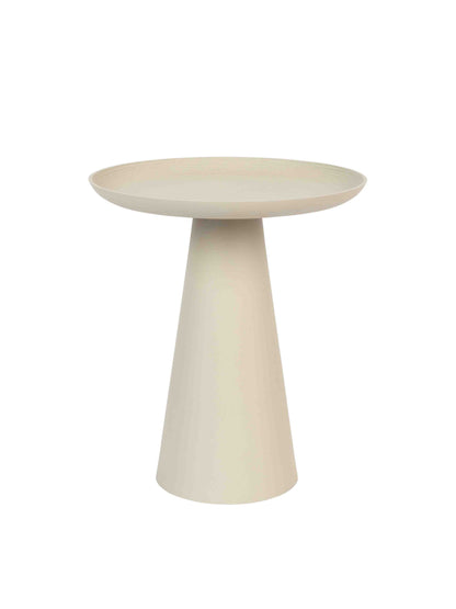 Ringar Round Side Table Ivory - Large