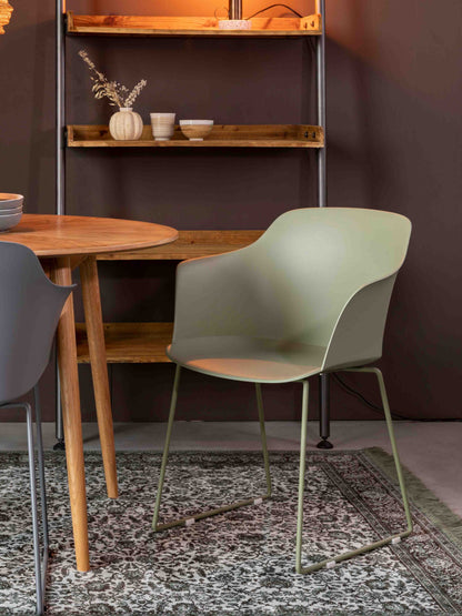 Twisted Dining Chair (set of 2) - 4 Colour options