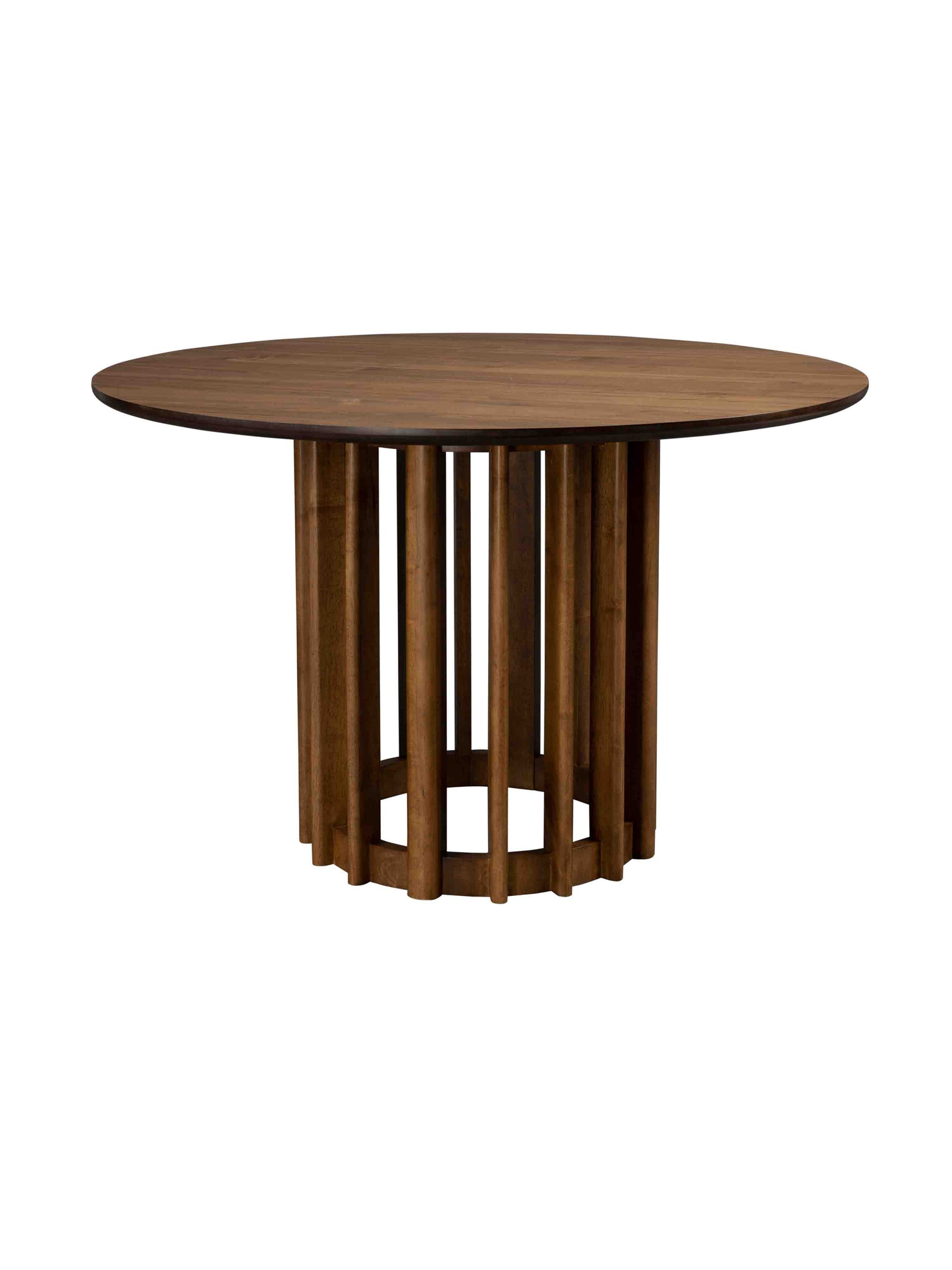 Barlet Dining Table Round 120cm - 2 Colours Available