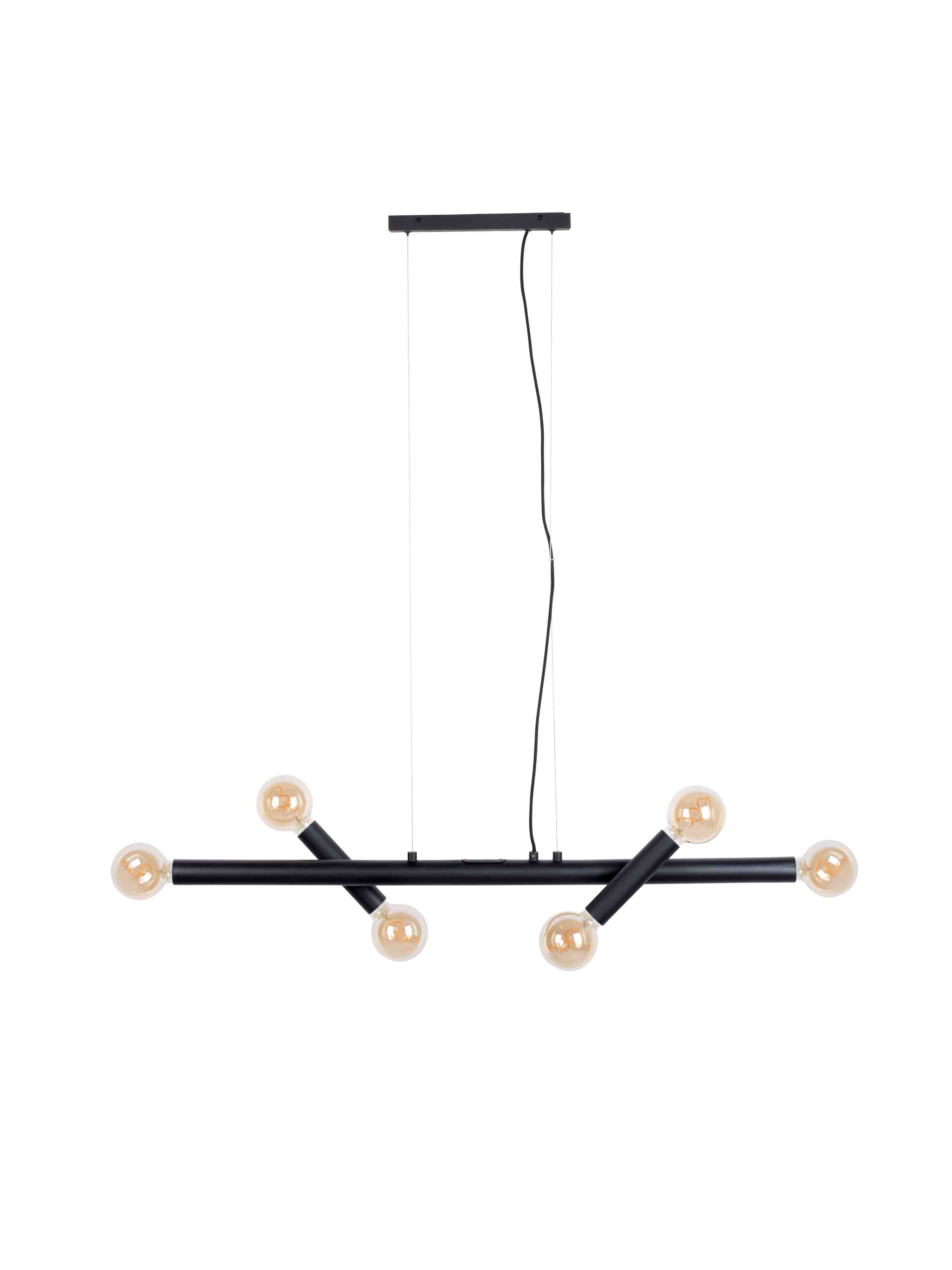 Hawk Black Pendant Light - 3 Styles Available