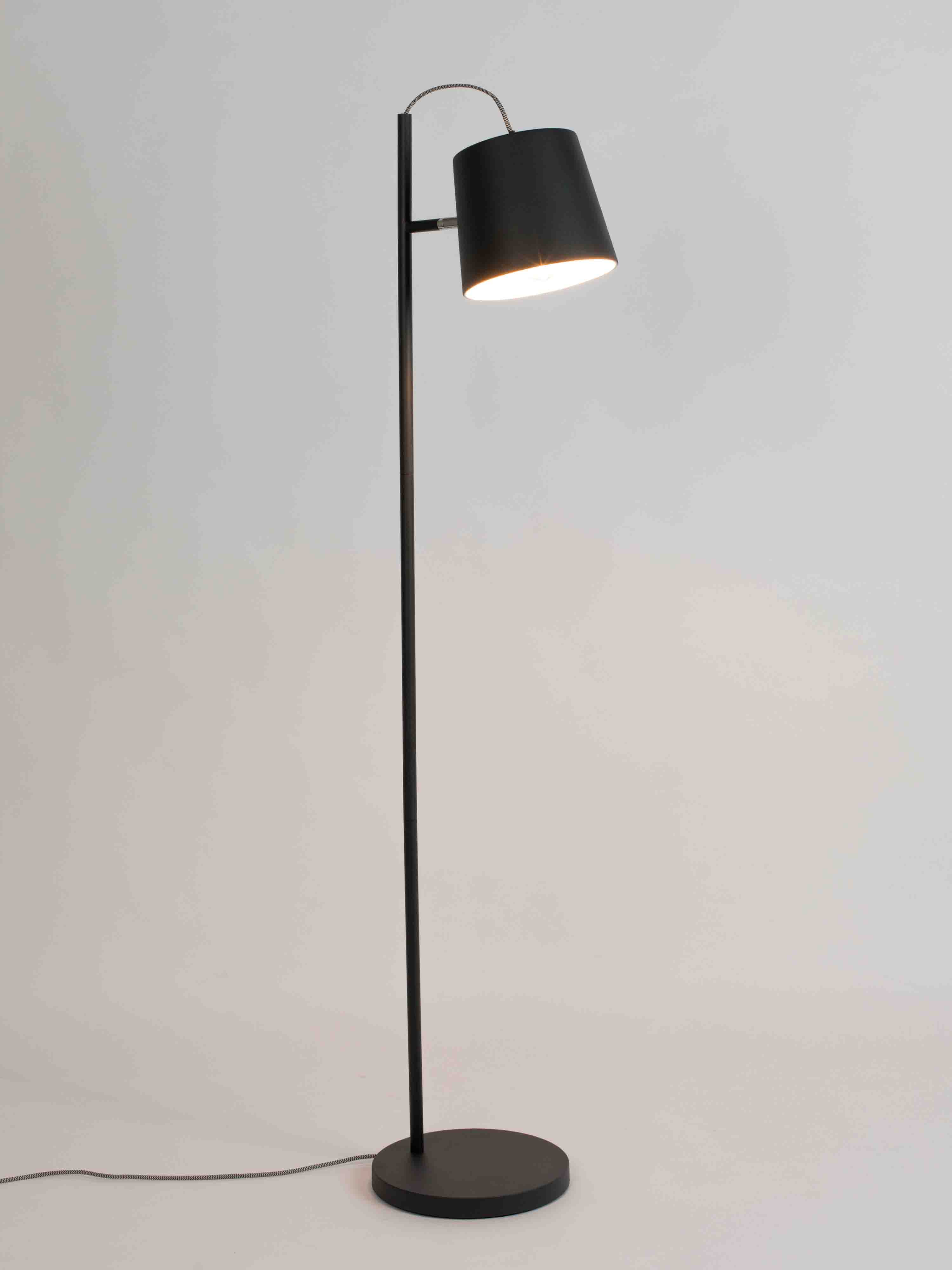 Buckle Head Floor Lamp - 3 Colours