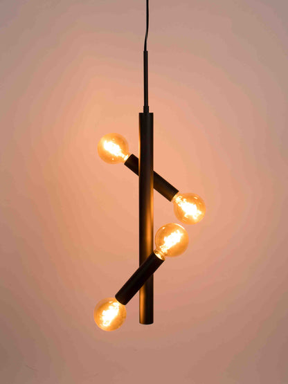 Hawk Black Pendant Light - 3 Styles Available