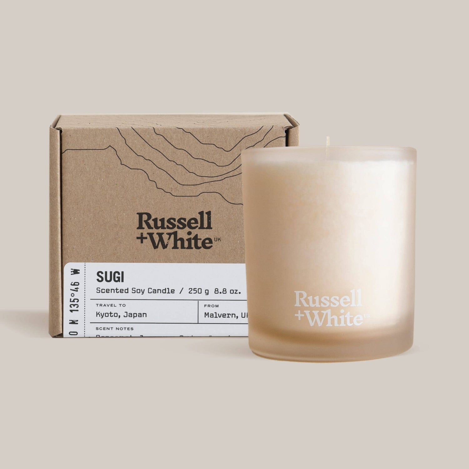 Sugi Candle