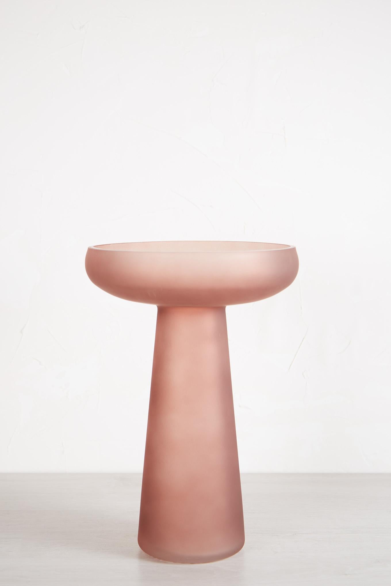 Beaujolais Pedestal Vase