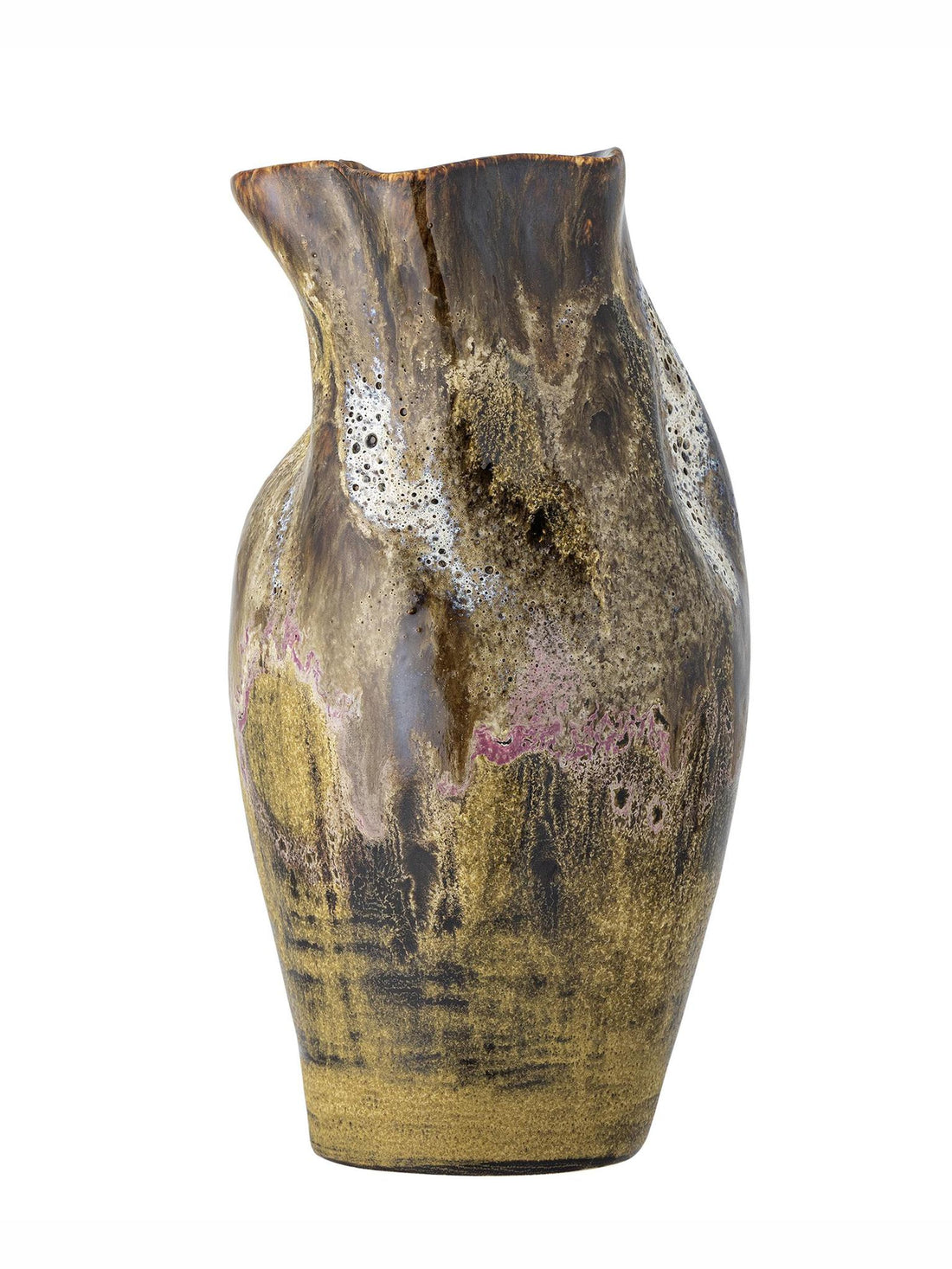 Benoit Vase - Brown - Stoneware