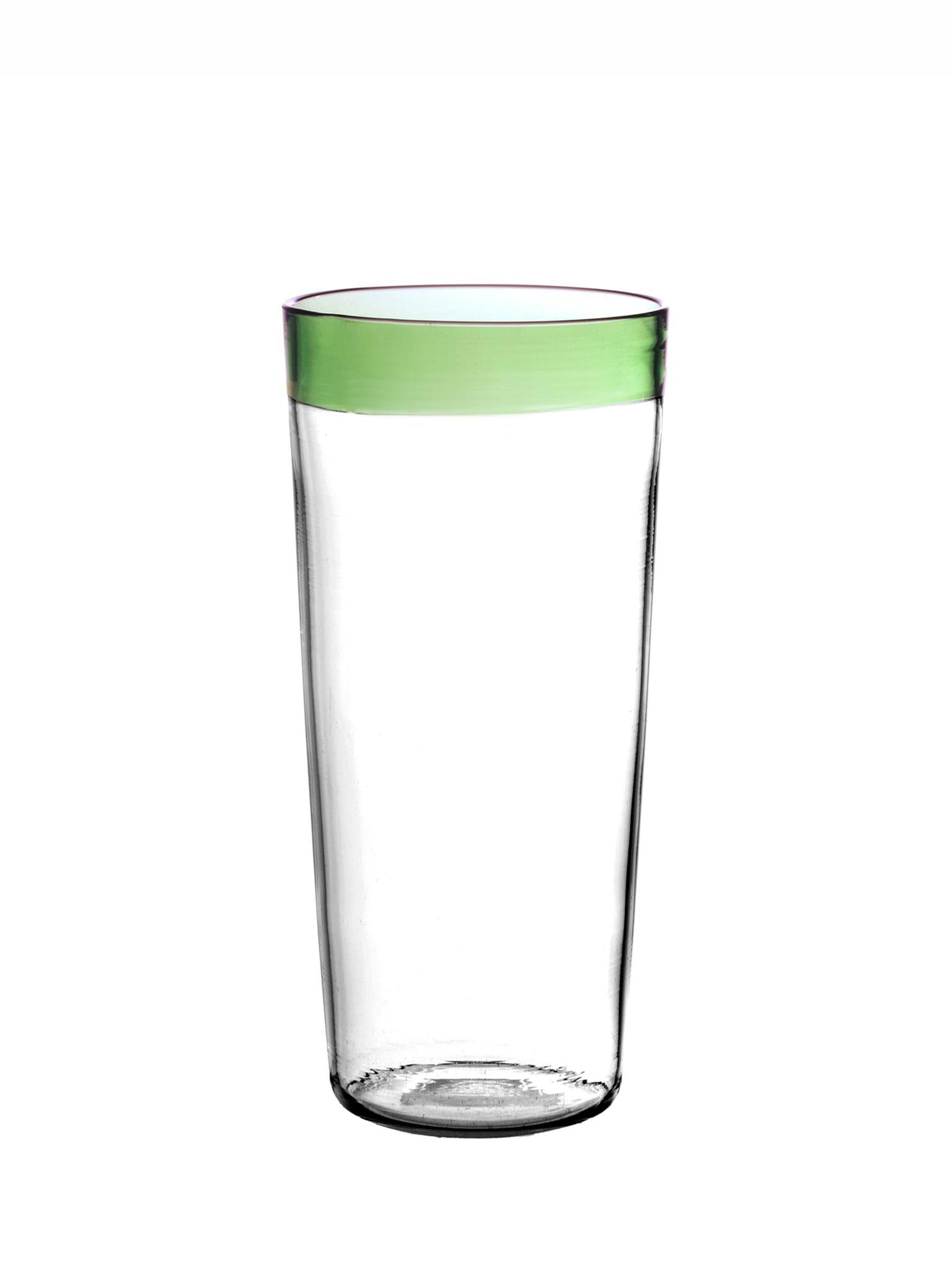 Tarifa High Ball Glass - Borosilicate Glass - 3 Colours Available