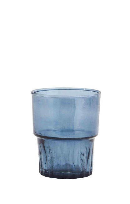 Coloured Glass Tumbler - 5 Colours Available