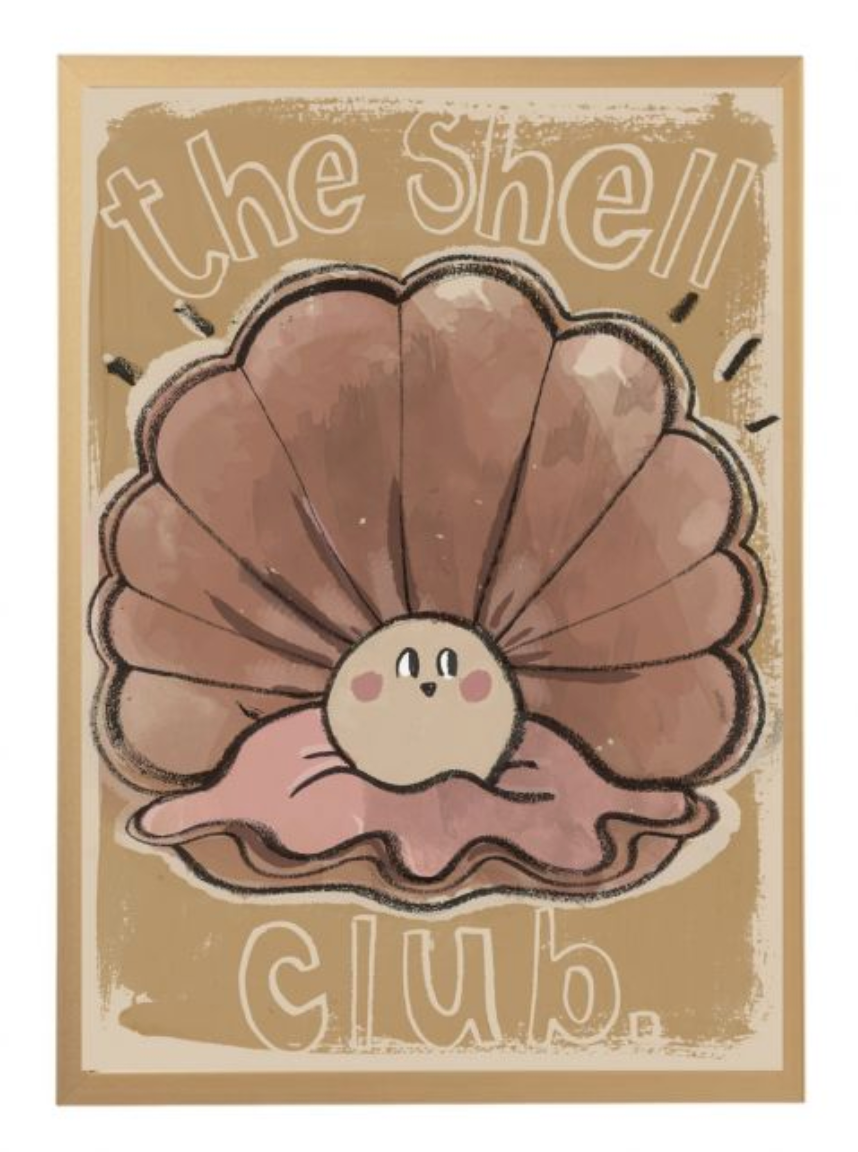 POSTER SHELL 50X70CM