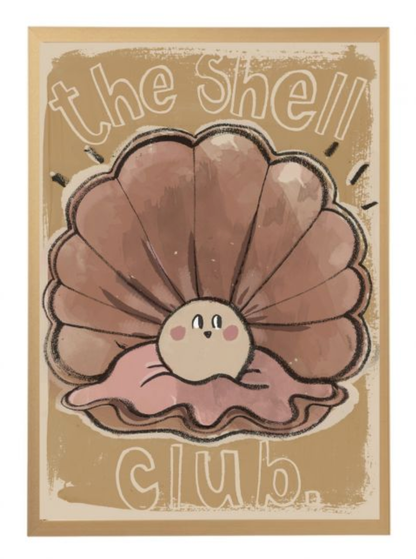 POSTER SHELL 50X70CM