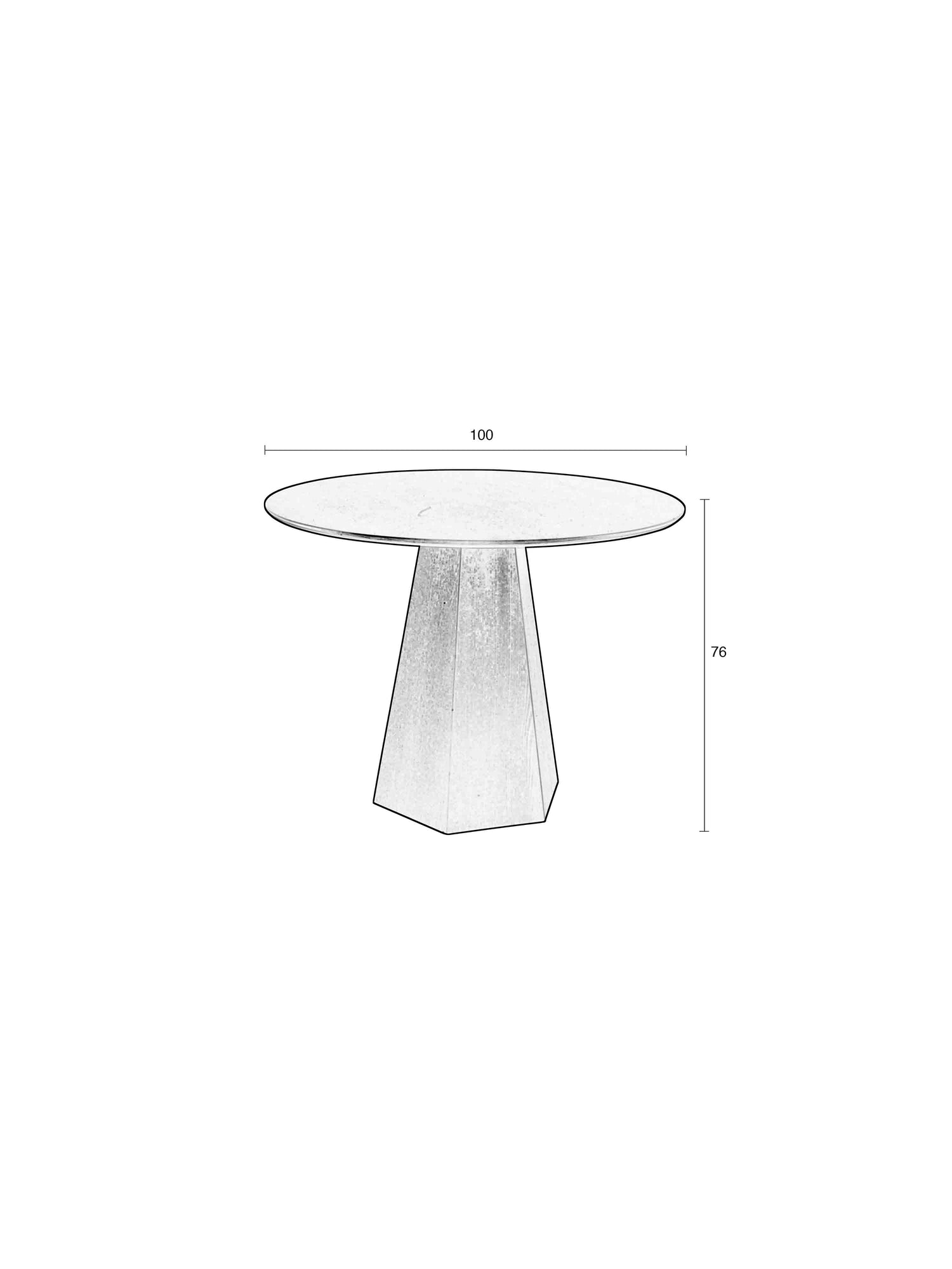 Pilar Dining Table Round