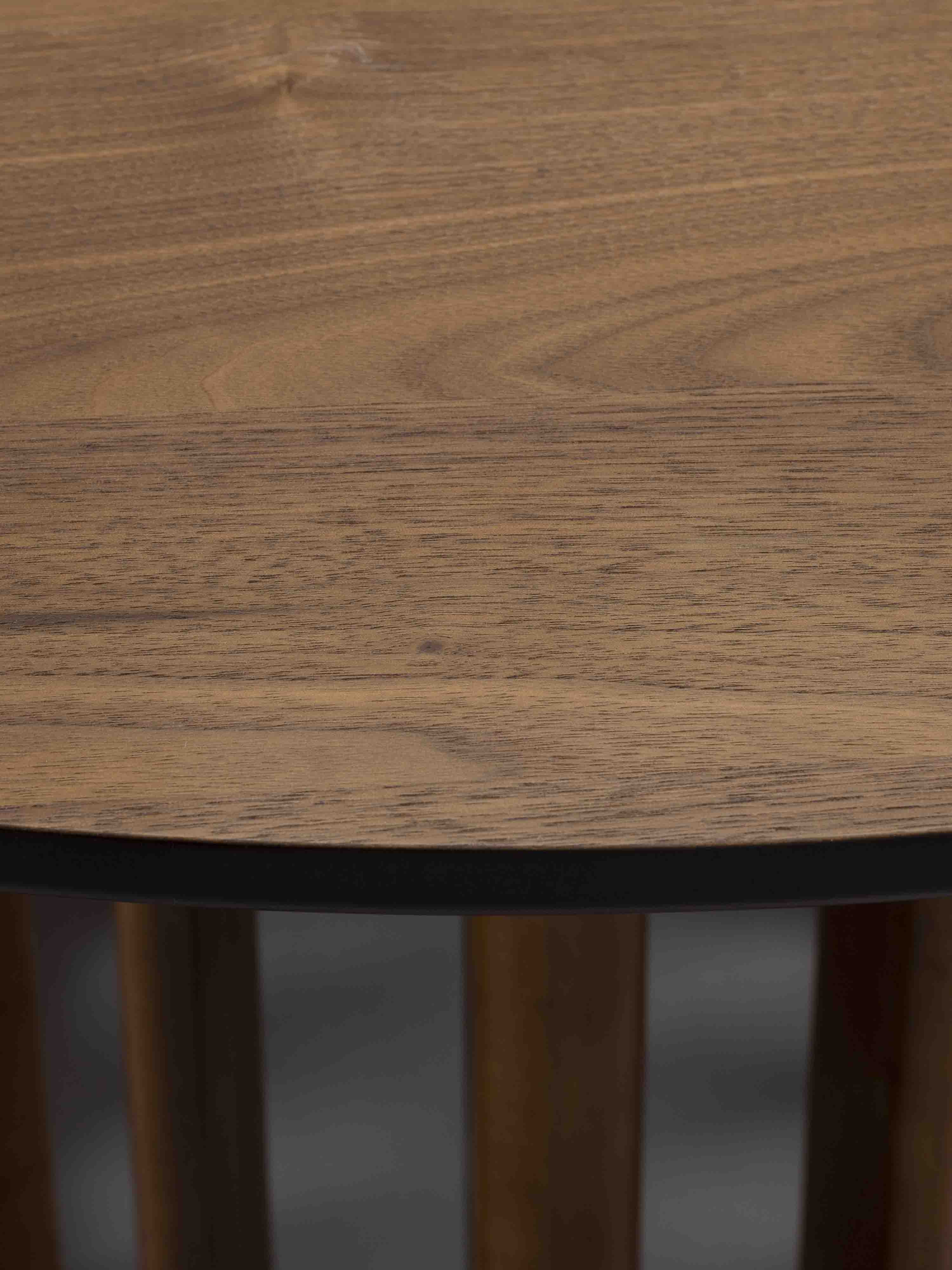 Barlet Dining Table Round 120cm - 2 Colours Available