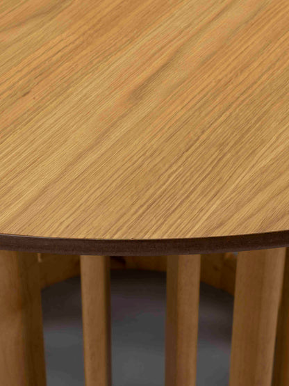 Barlet Dining Table Round 120cm - 2 Colours Available