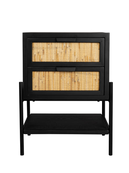 Yasu Side table / Bedstand - Black