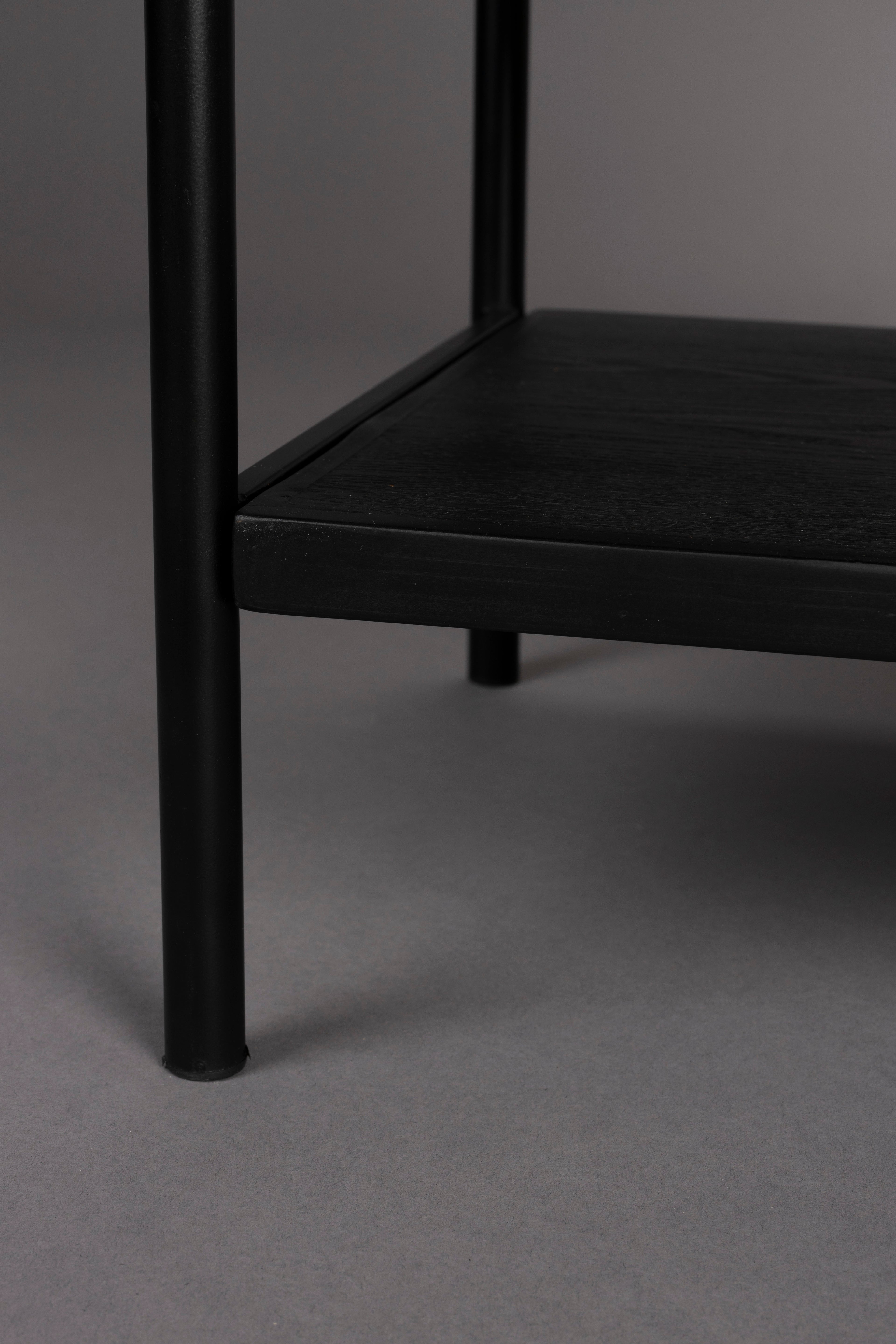 Yasu Side table / Bedstand - Black