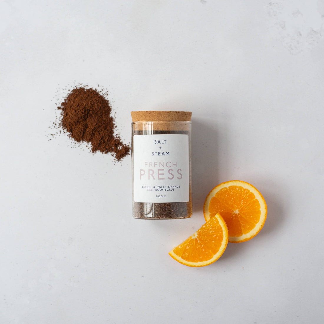 French Press - Coffee &amp; Orange Body Scrub 302g