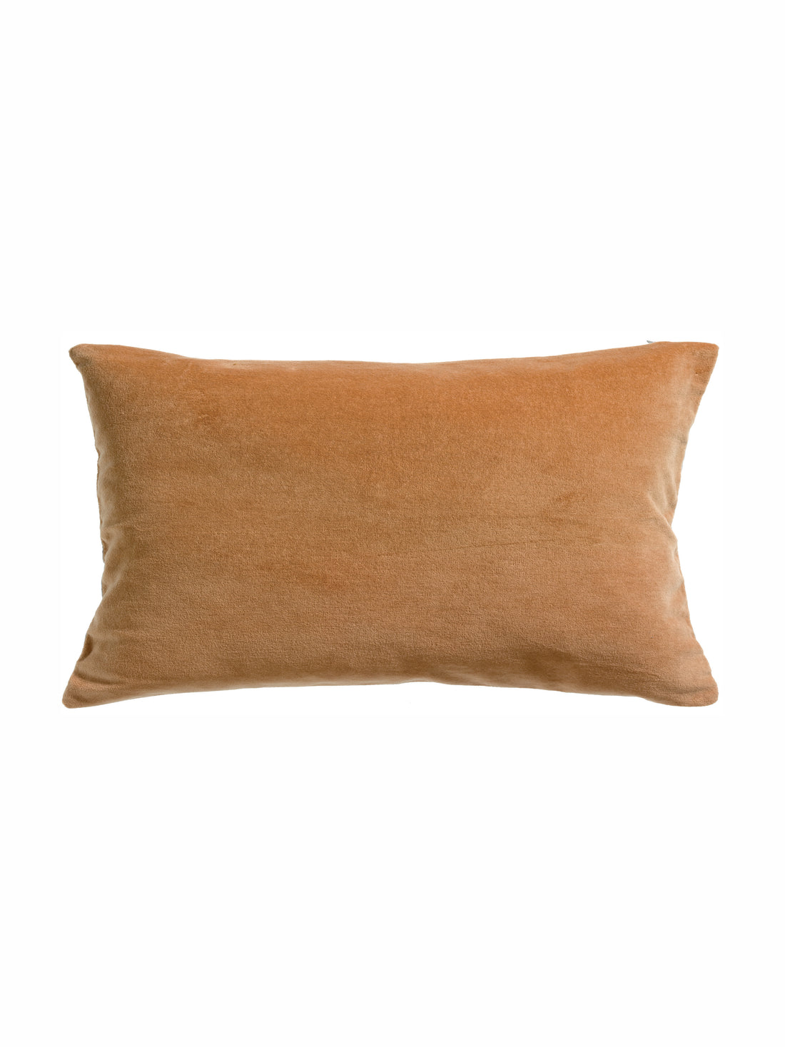 Elise Velvet Cushion Ochre