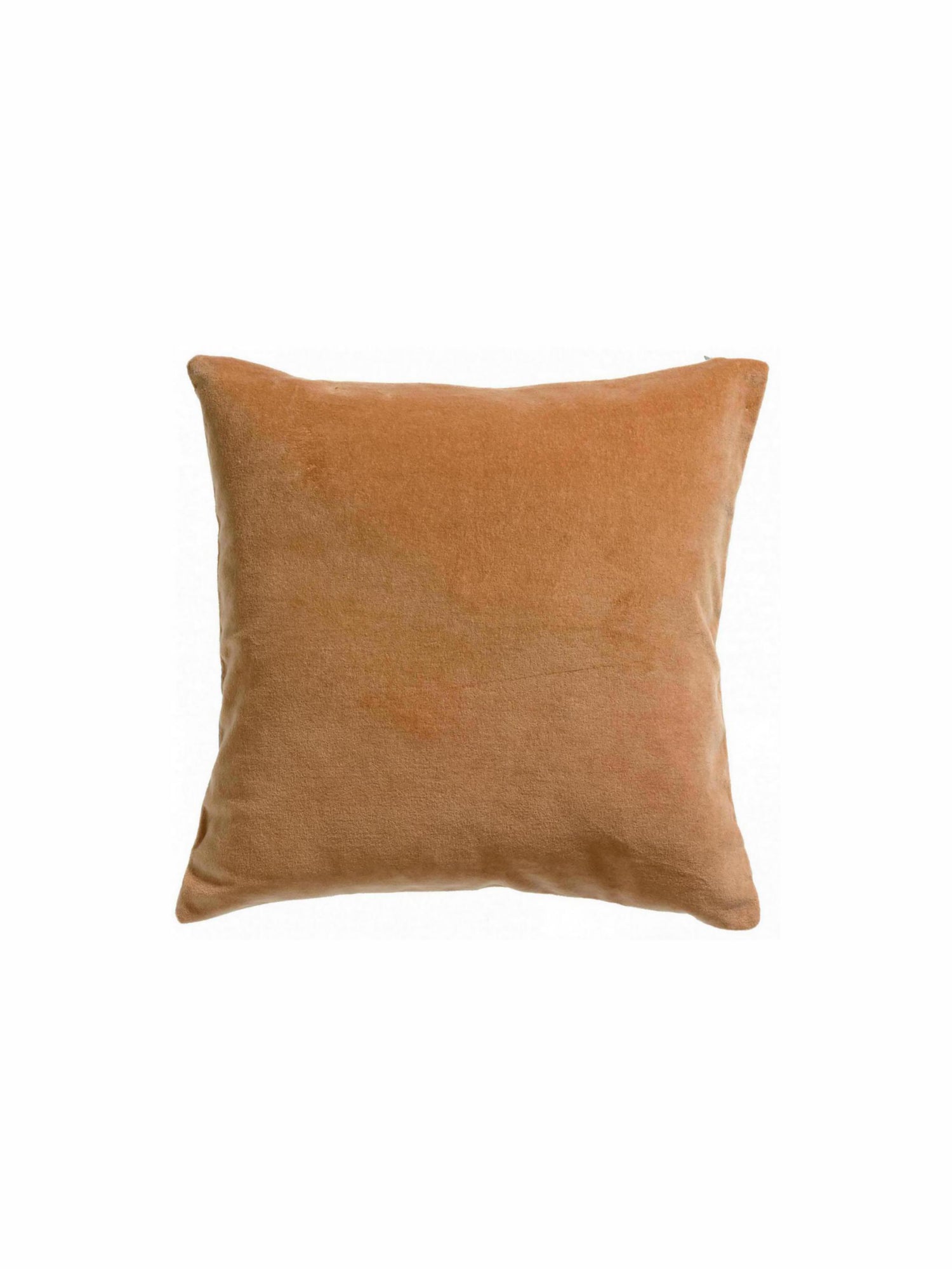 Elise Velvet Cushion - Ochre - 2 Sizes Avaliable