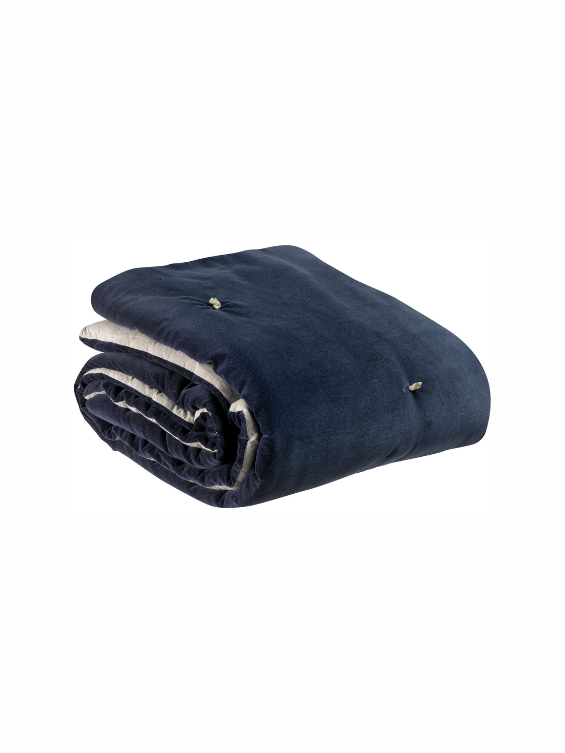 Elise Velvet Throw - Cobalt -