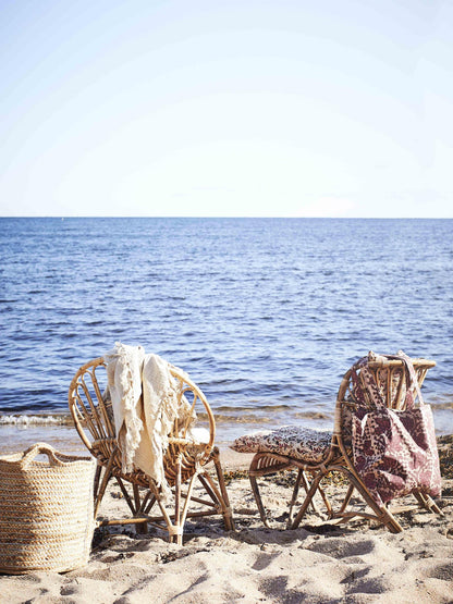 Circular Bamboo Chair