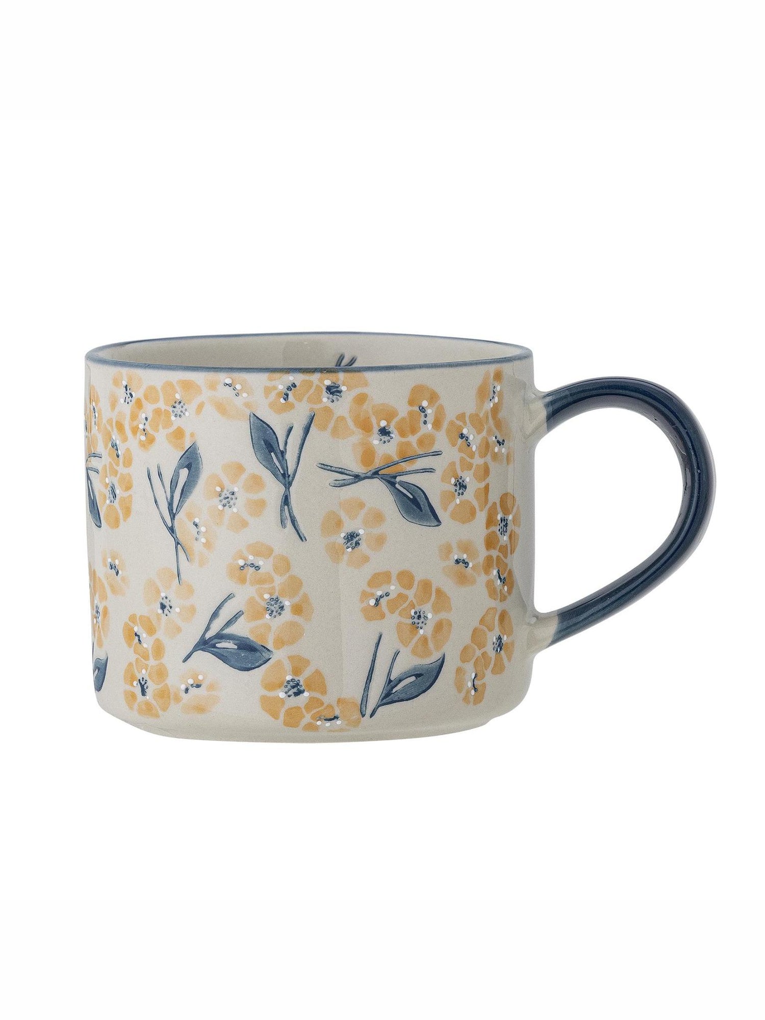 Myah Mug - Blue - Stoneware