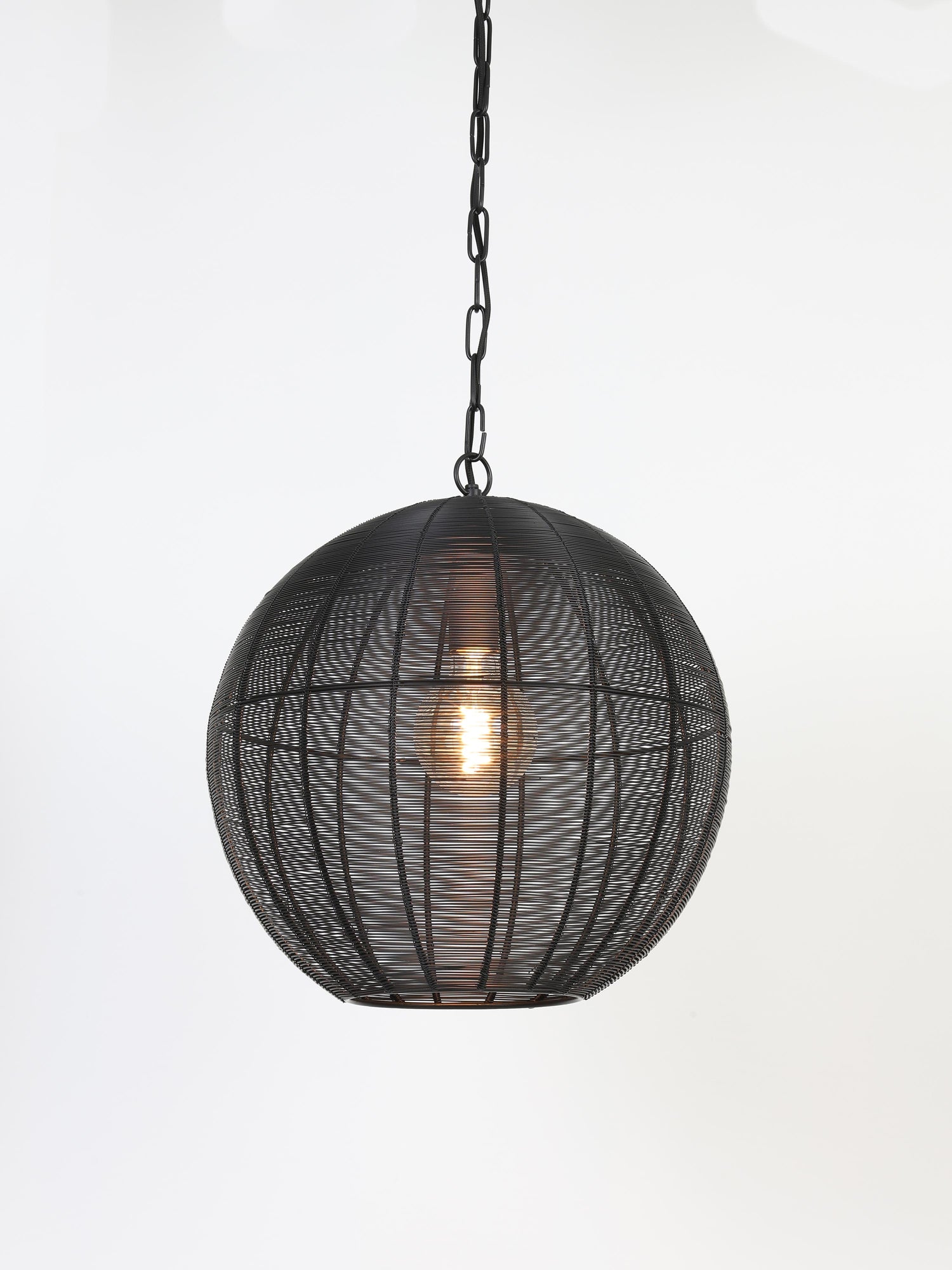 Amarah Black Pendant Light - 3 Sizes Available