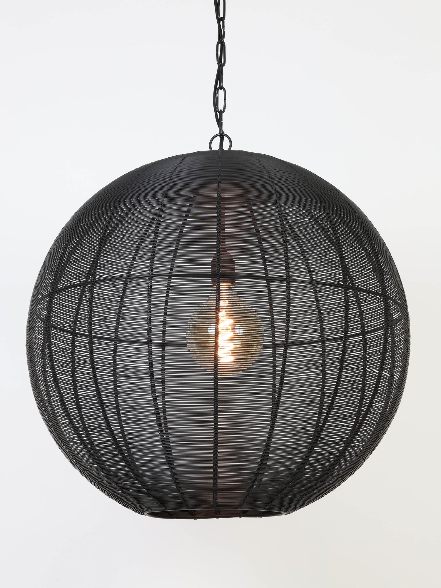 Amarah Black Pendant Light - 3 Sizes Available