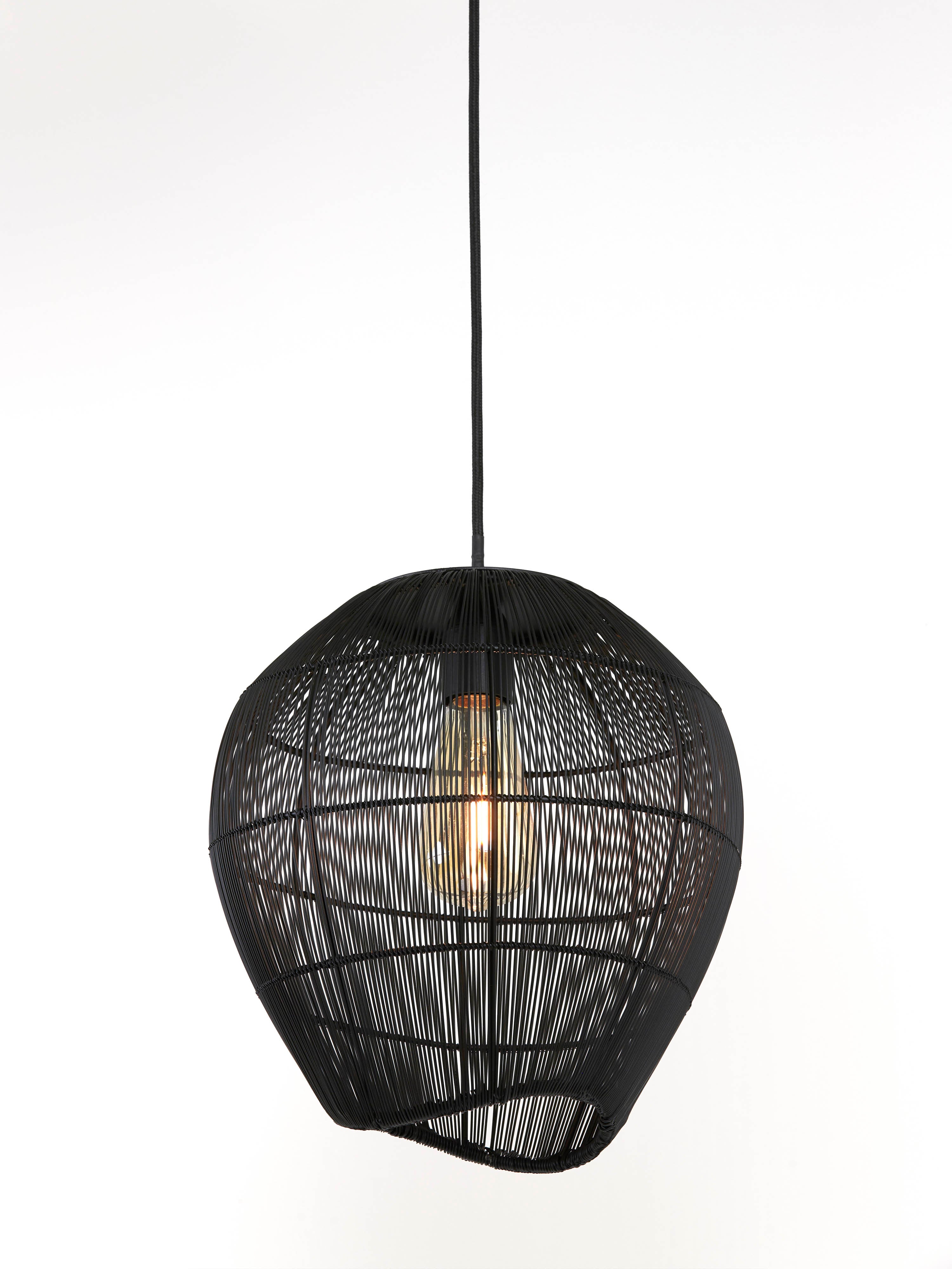 Yumi Black Pendant Light - 2 Sizes Available