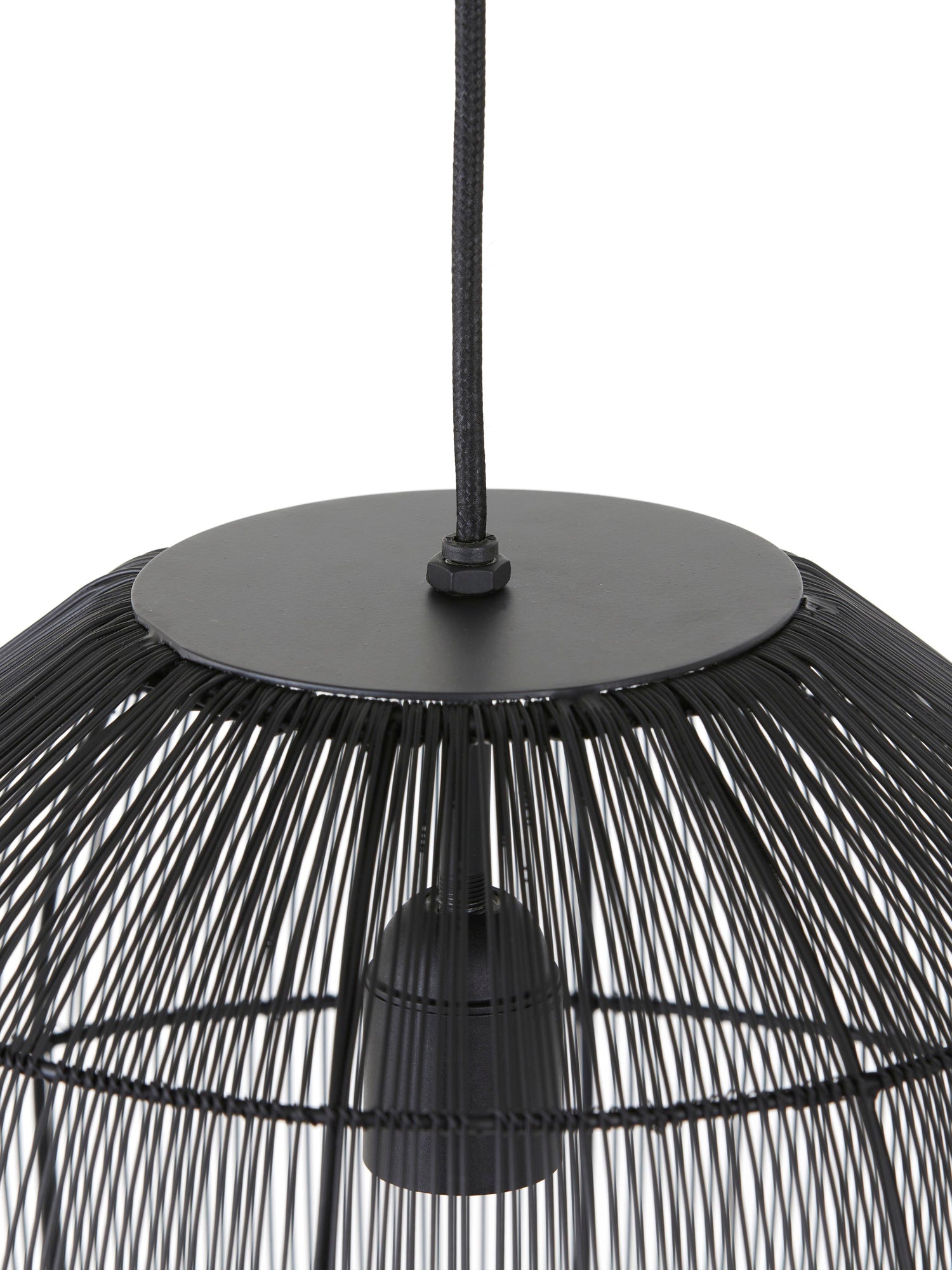 Yumi Black Pendant Light - 2 Sizes Available