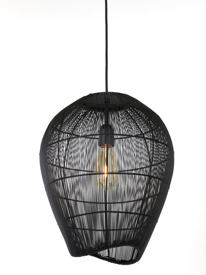 Yumi Black Pendant Light - 2 Sizes Available